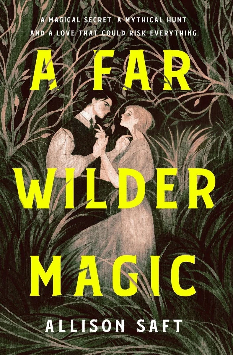 a far wilder magic