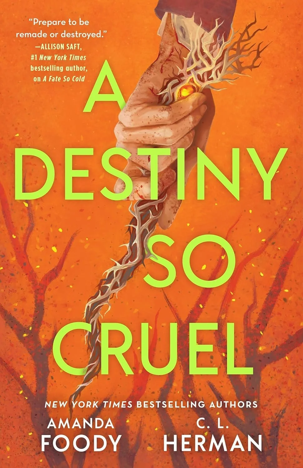 a destiny so cruel