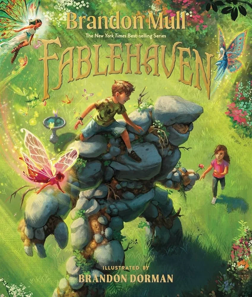 fablehaven illustrated edition