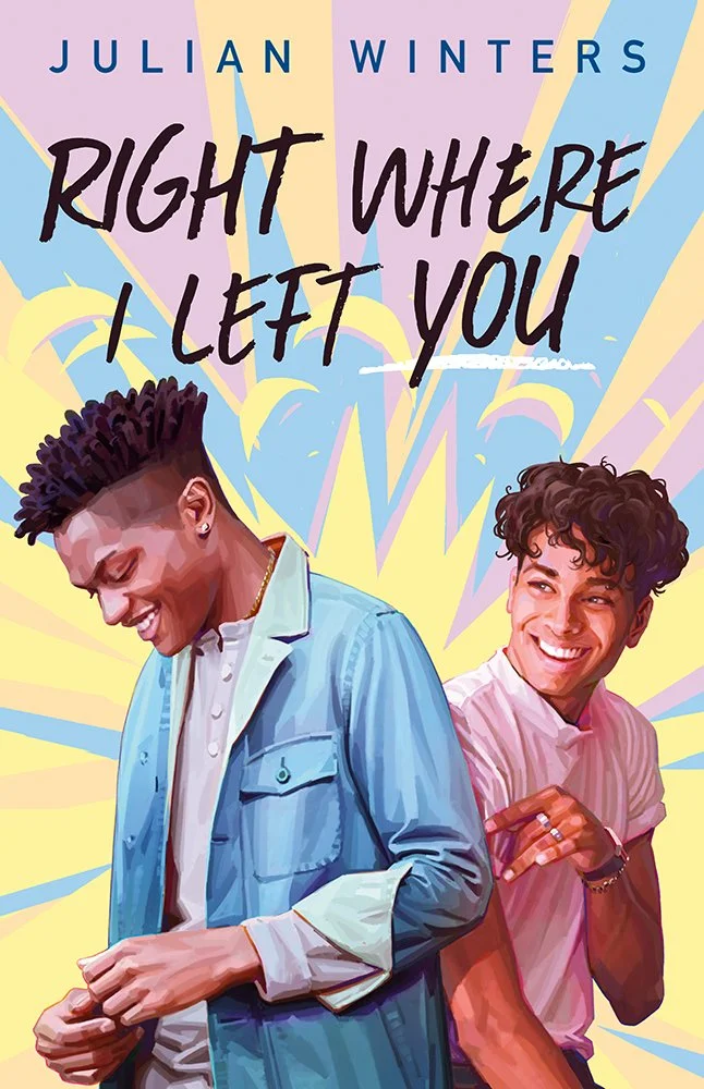 right where i left you