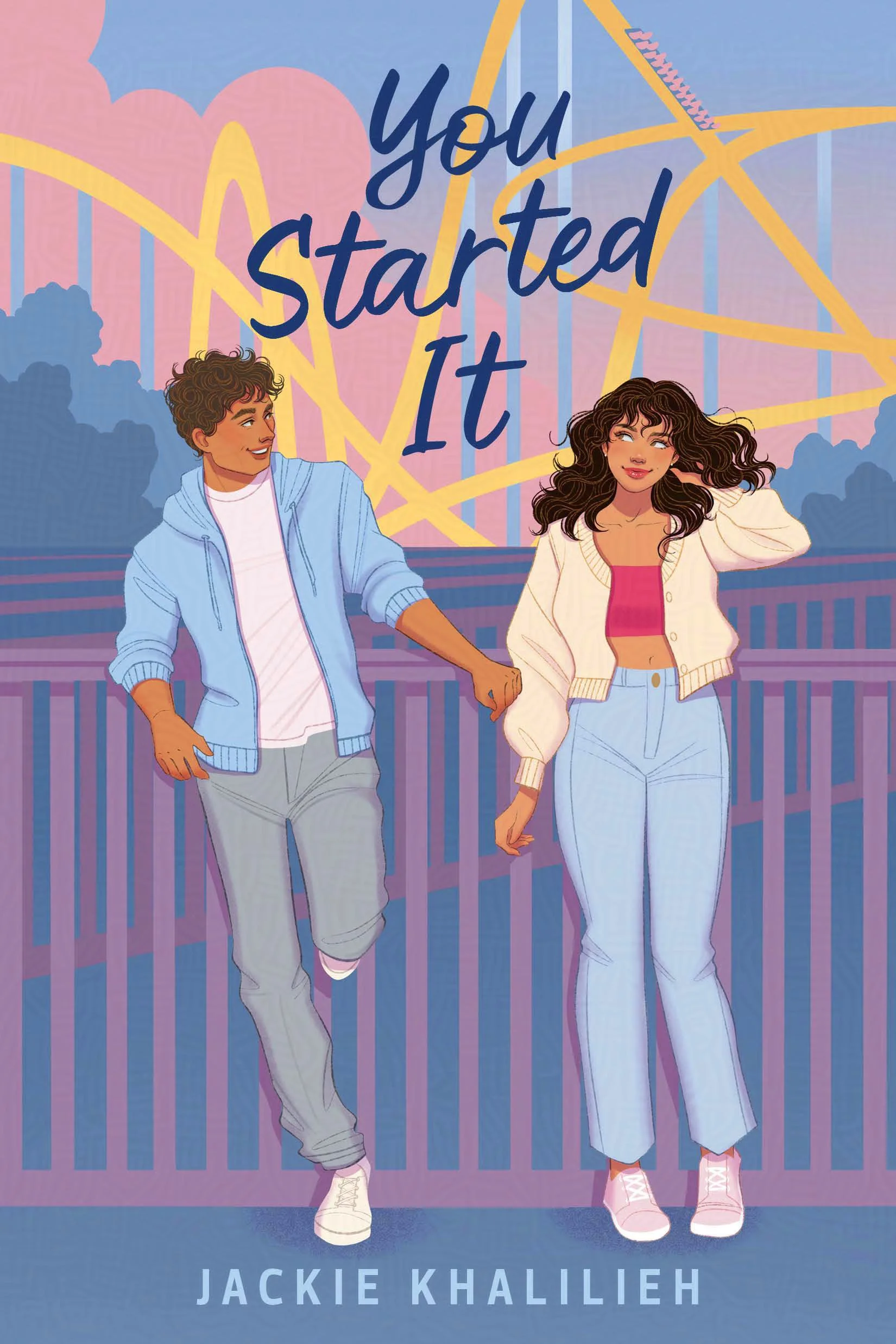 you started it