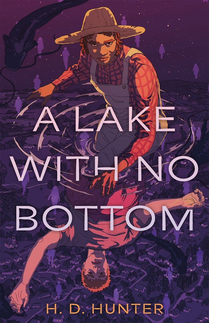 a lake with no bottom