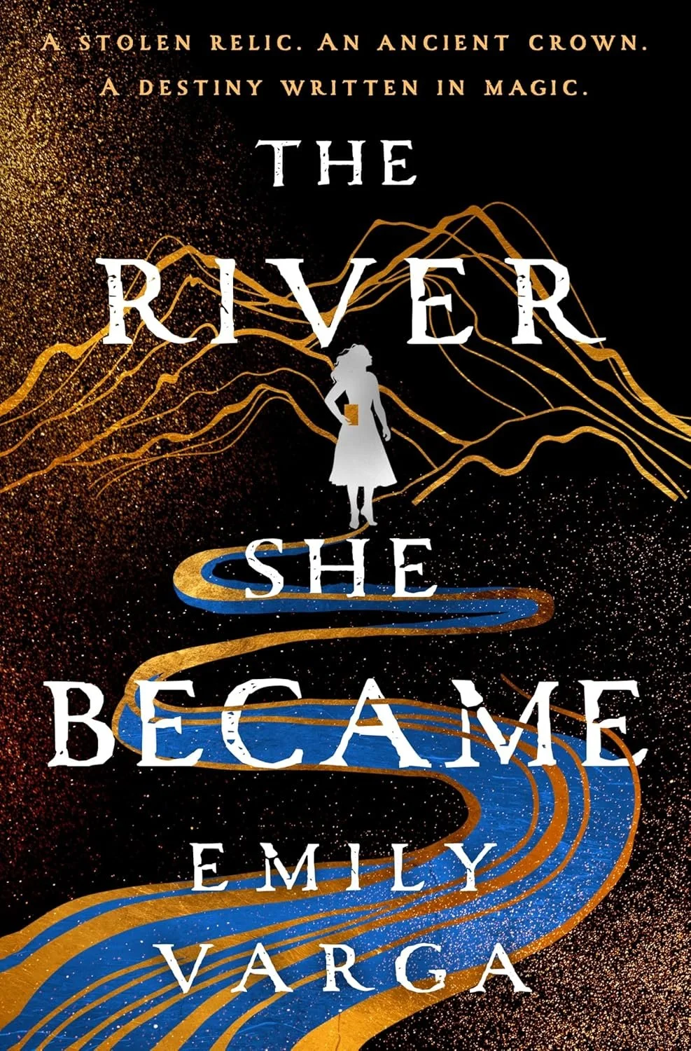 the river she became