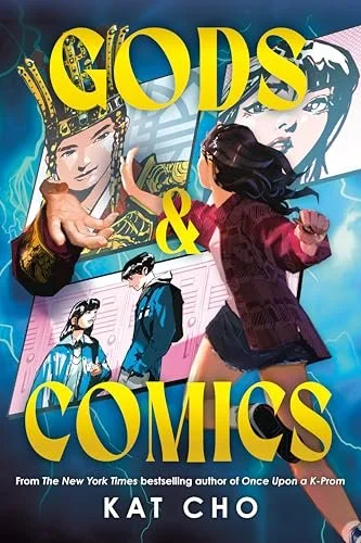 gods &amp; comics