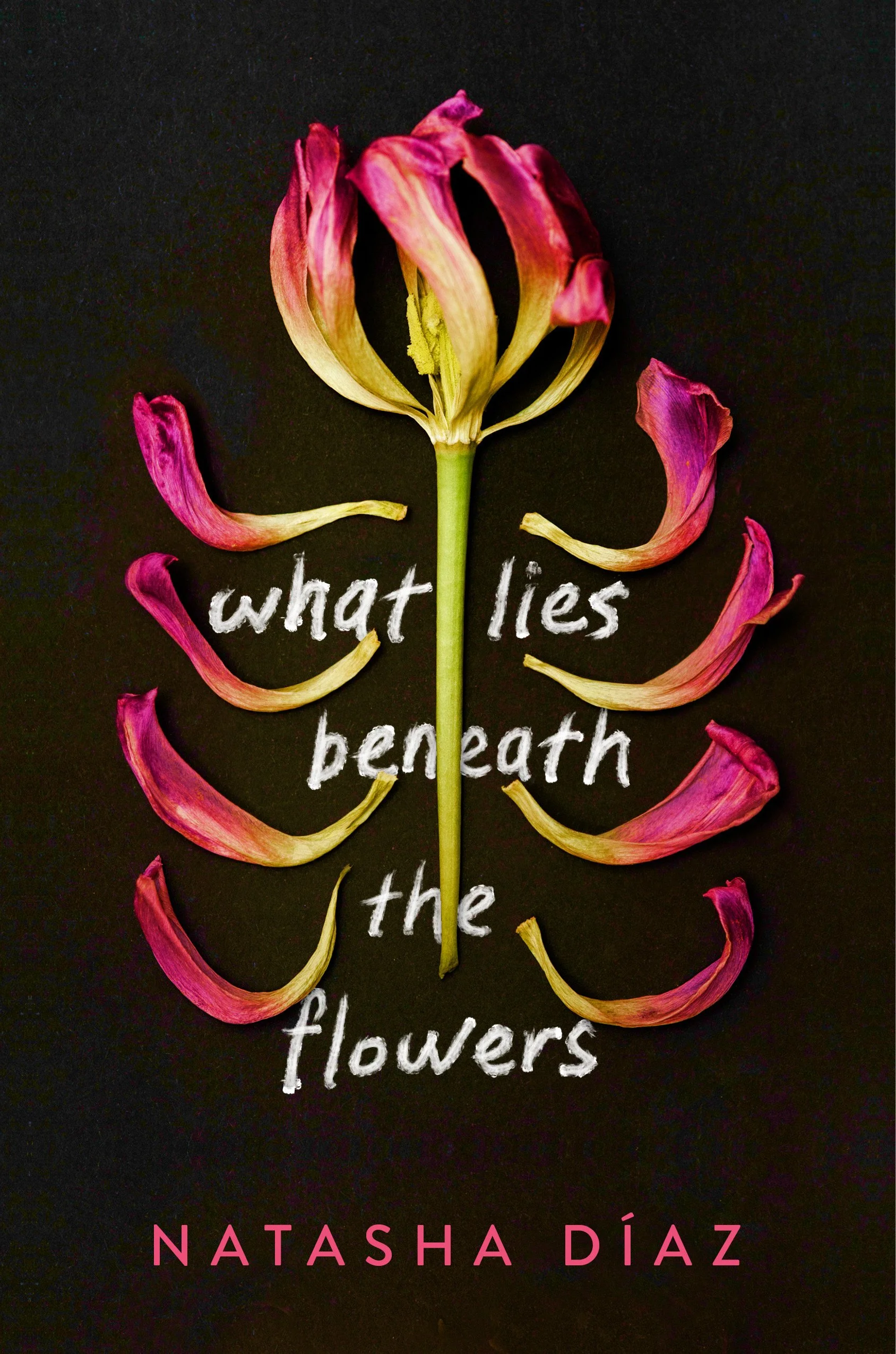 what lies beneath the flowers