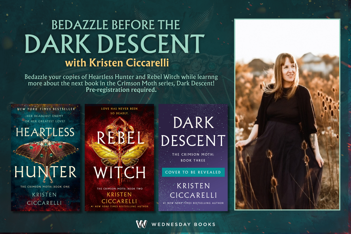 Bedazzle Before the Dark Descent with Kristen Ciccarelli
