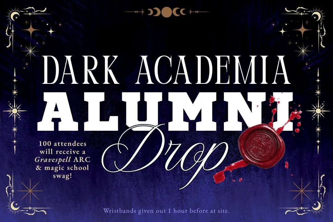 Dark Academia Alumni Drop