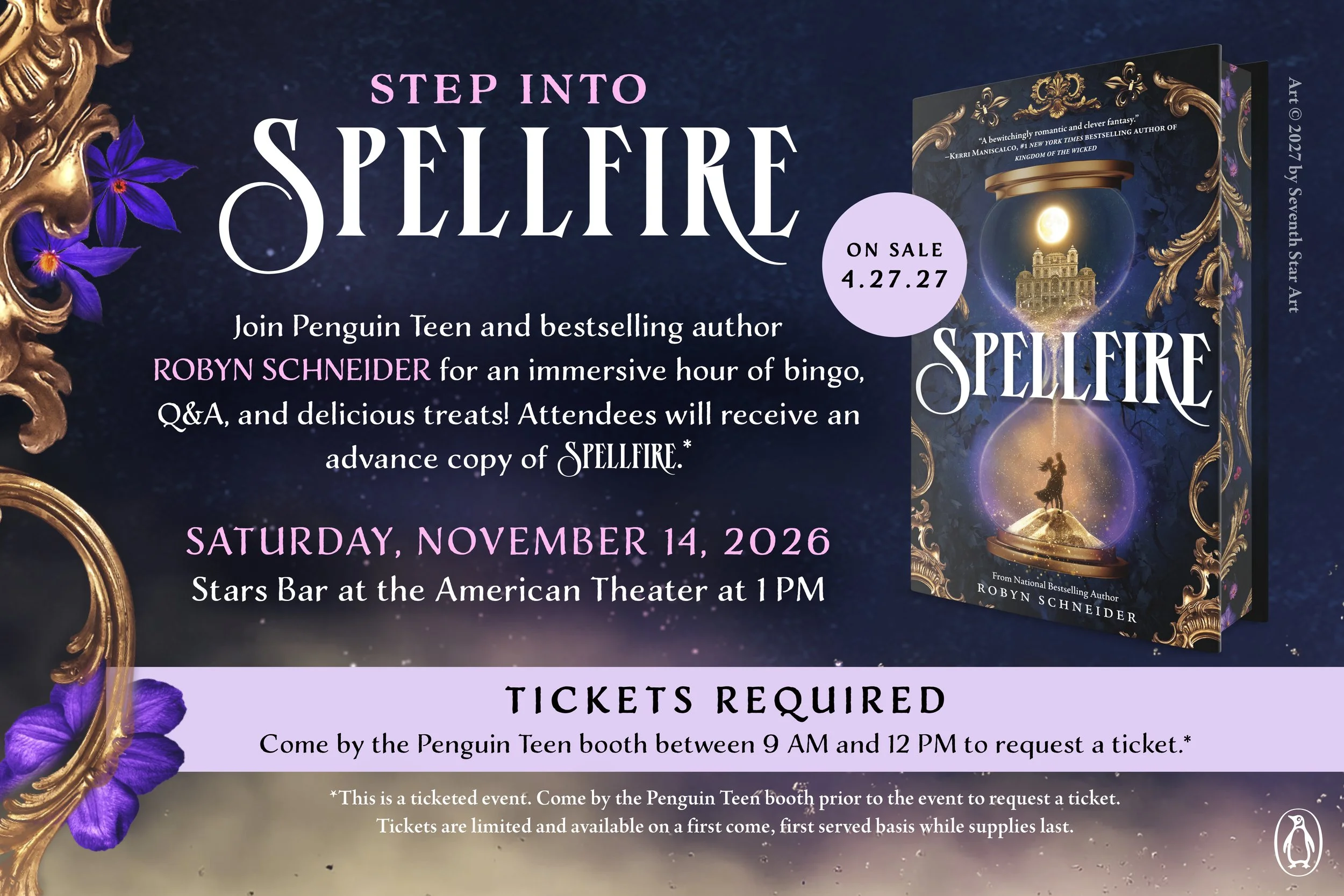 Step Into Spellfire