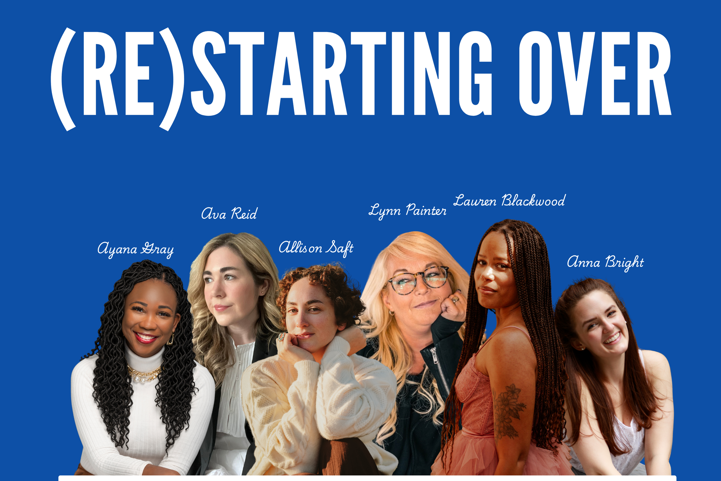 ayana gray, anna bright, ava reid, allison saft, lauren blackwood, lynn painter