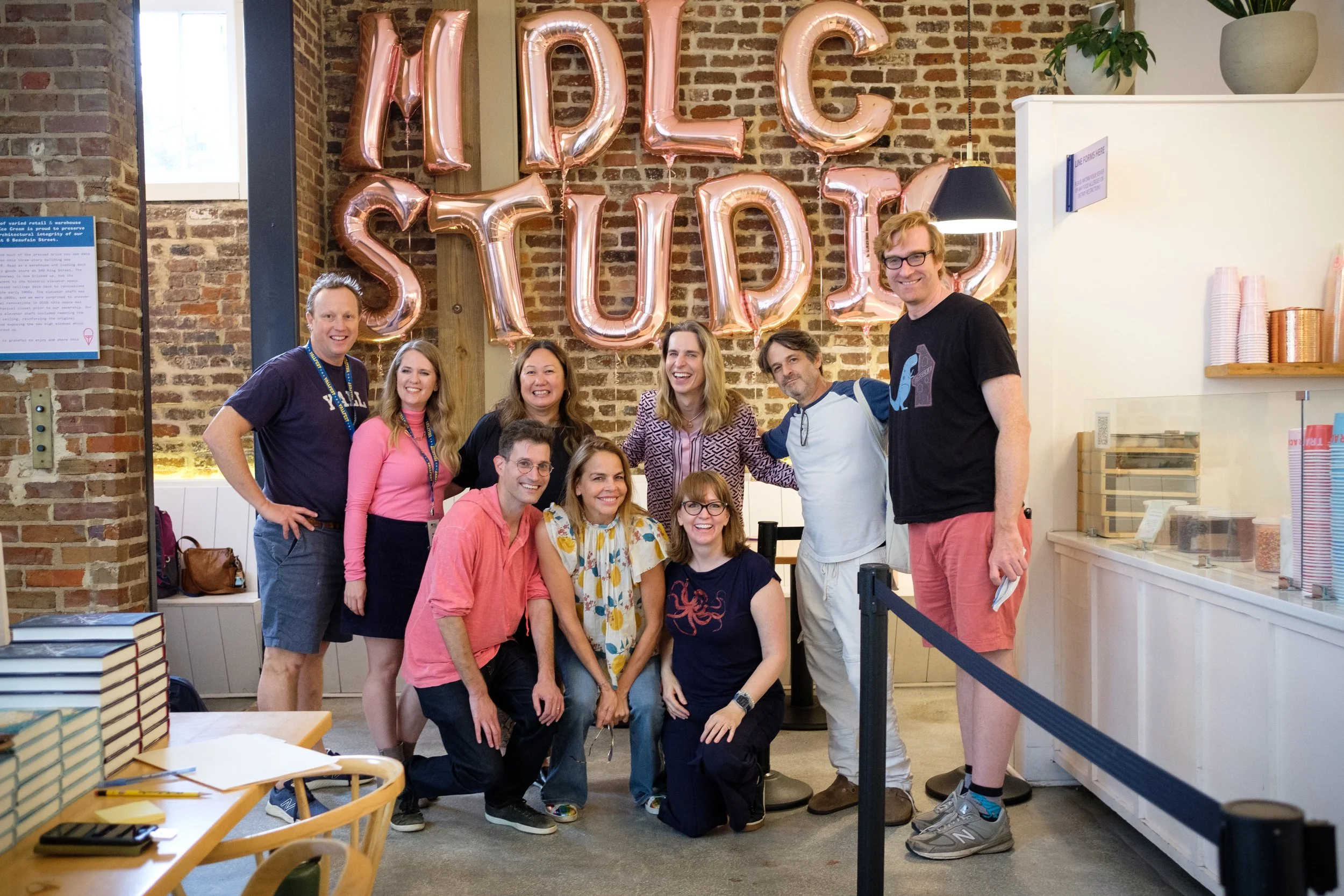 A special event for the launch of the Melissa de la Cruz studio