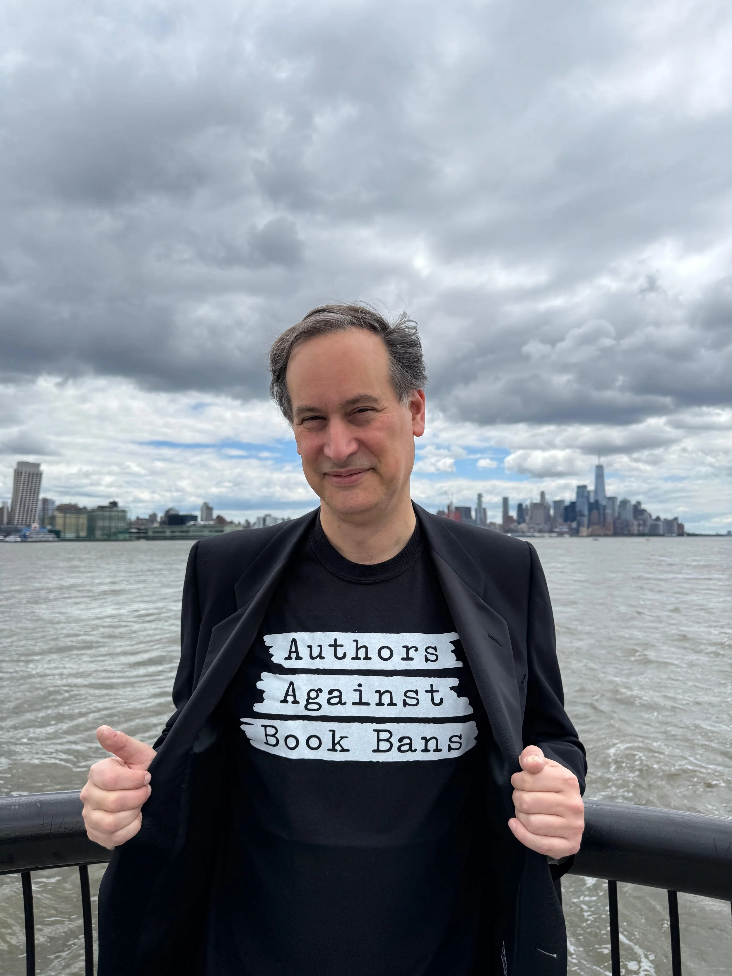 david levithan author photo