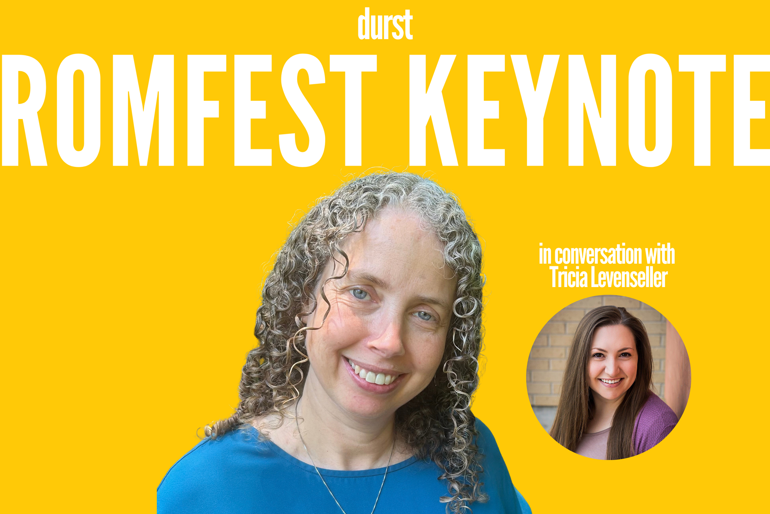 keynote graphic with sarah beth durst and tricia levenseller