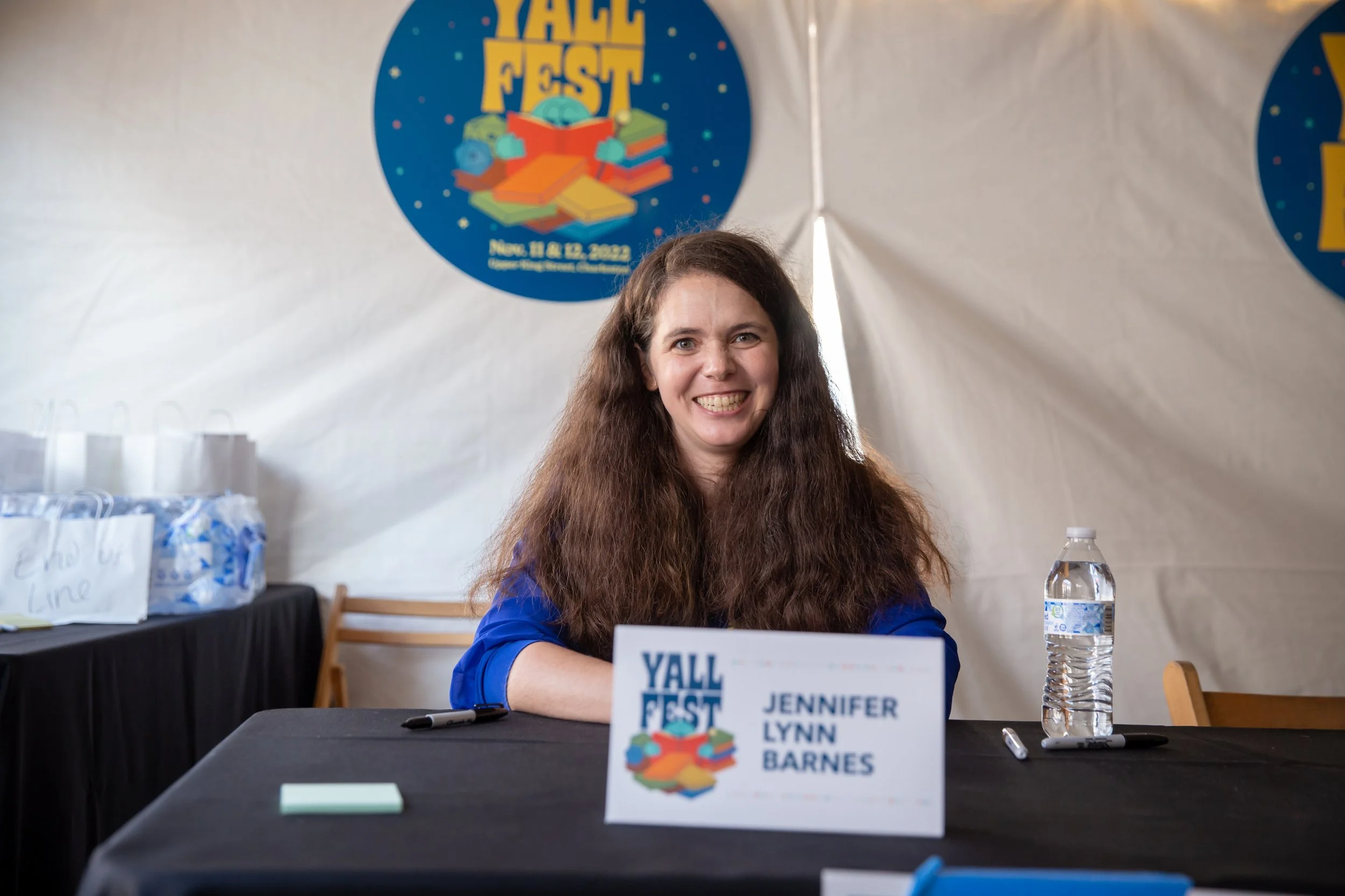 Author Jennifer Lynn Barnes