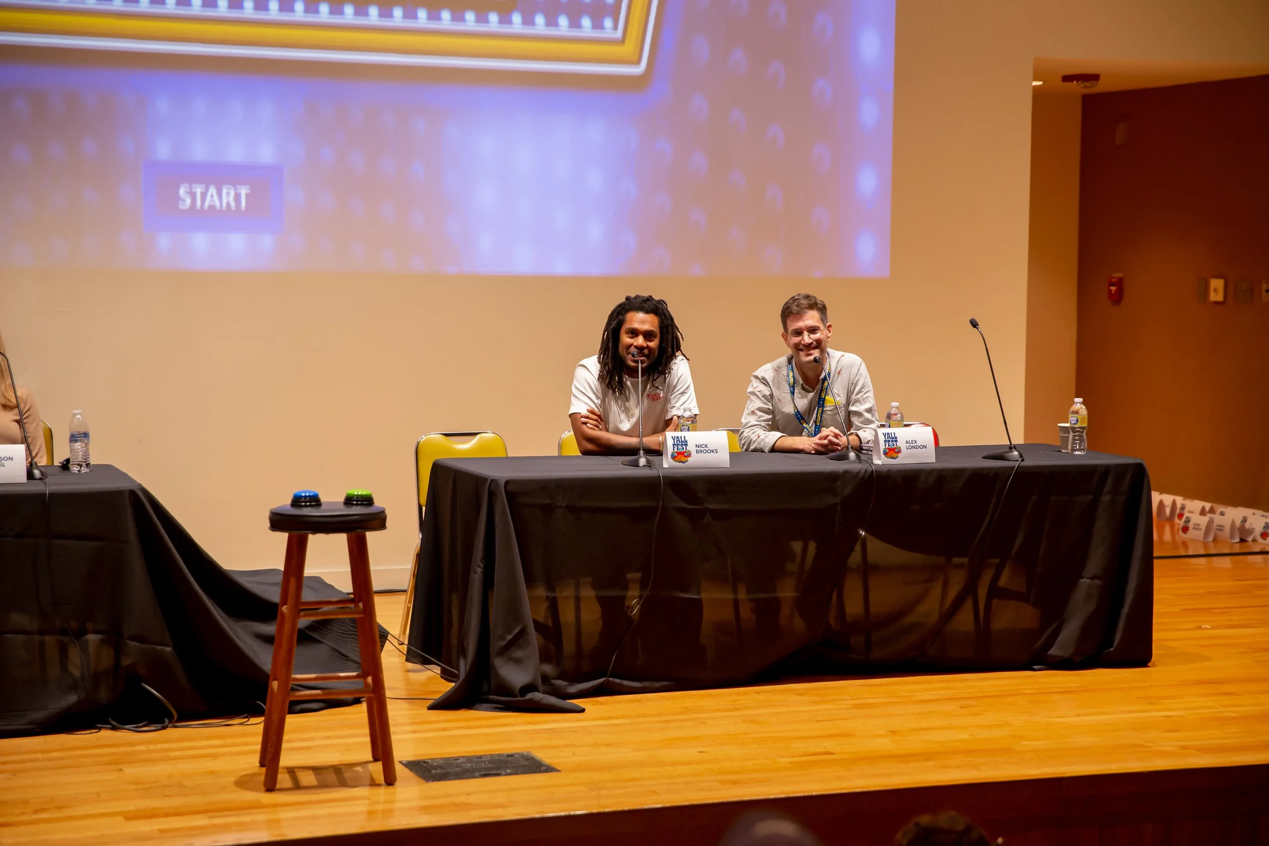 authors Nick Brooks and Alex London
