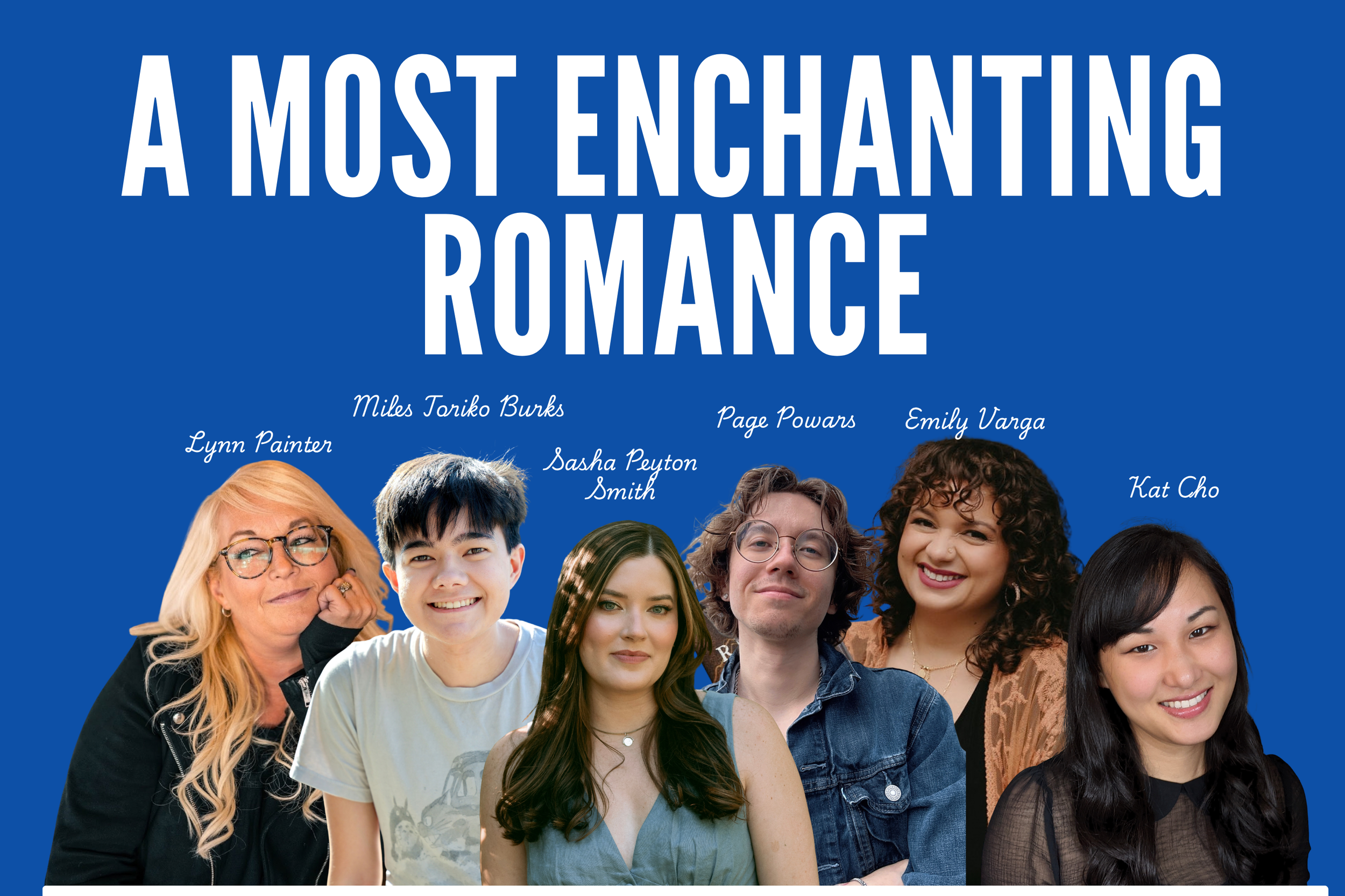 lynn painter, miles toriko burks, sasha peyton smith, page powars, emily varga, kat cho