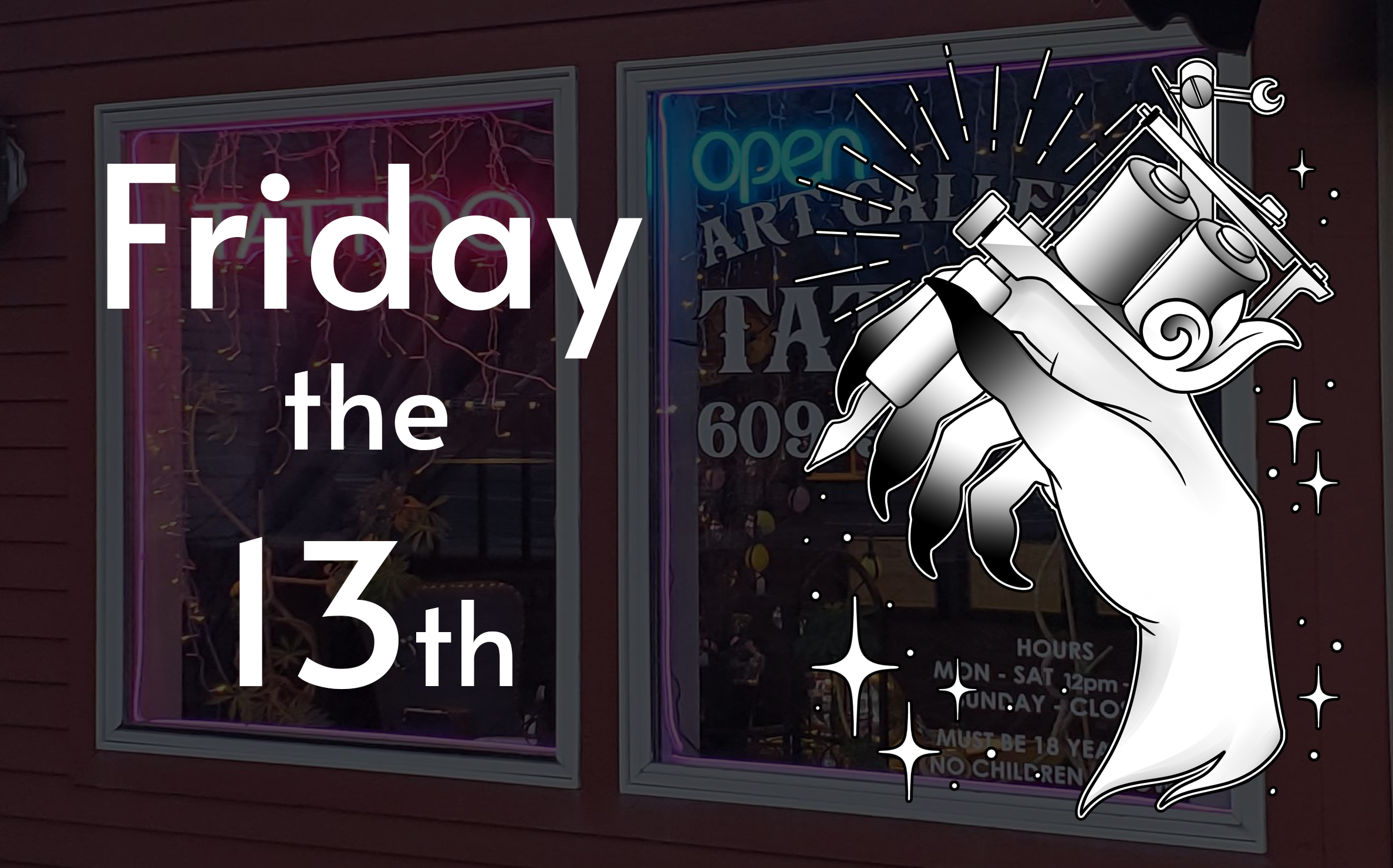 Friday the 13th Flash Sale