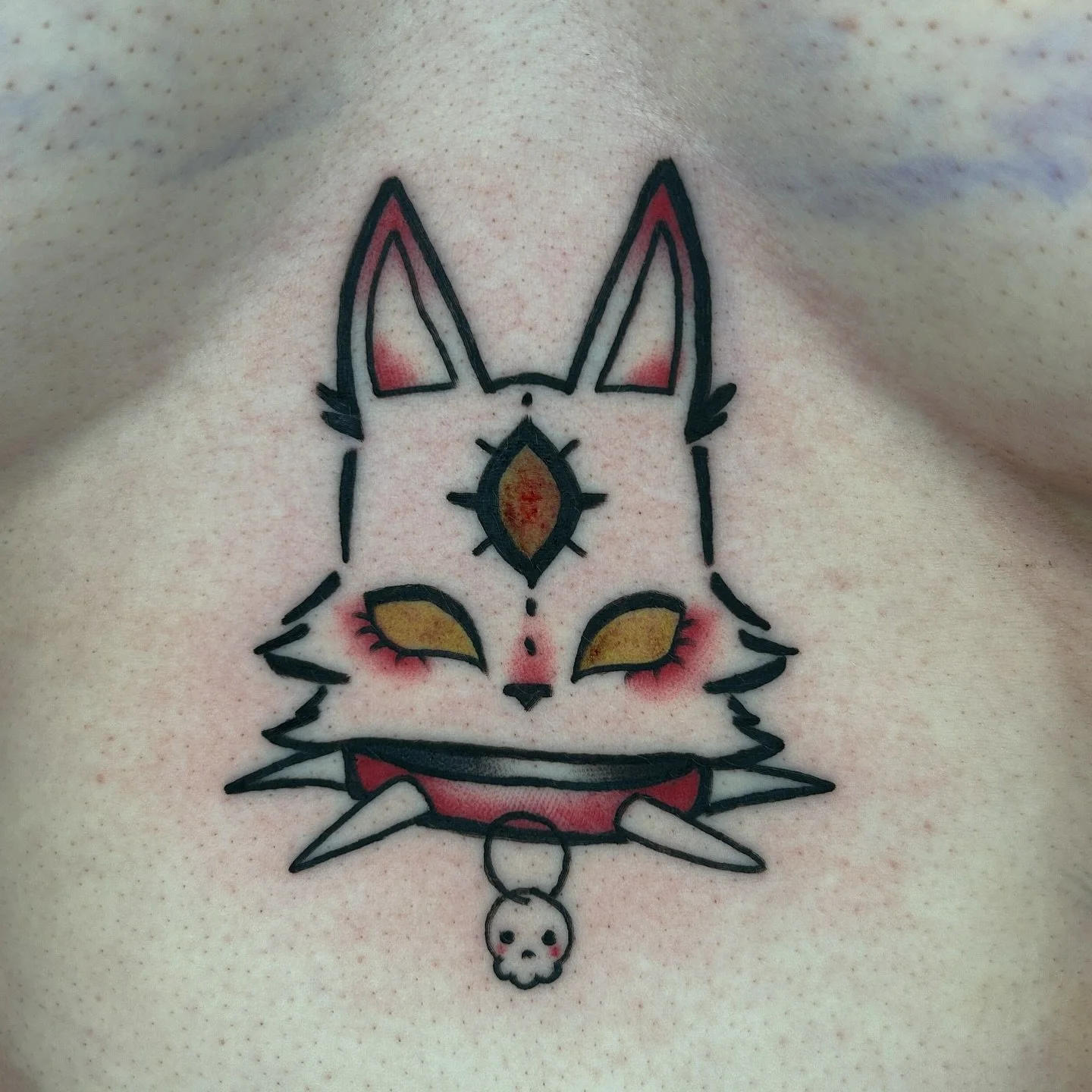 Actuallyyy, I love himmmm. 🎃✨ thank you @m.ichaele 💖 I still have TWO openings for tomorrow&rsquo;s event!!! 12pm and 2pm ✨

#Spokane #spokanewashington #spokanedoesntsuck #spokanetattoos #spokanetattoo #spokanewashington #washingontattoo #pnwtatto