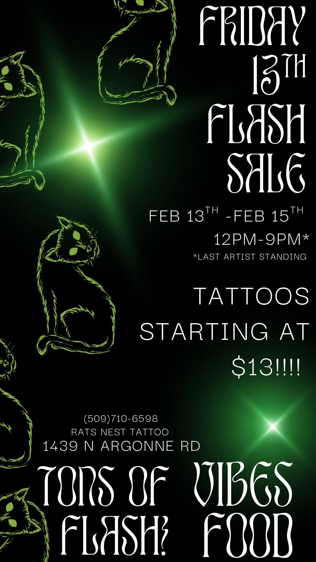 Friday the 13th Flash Event