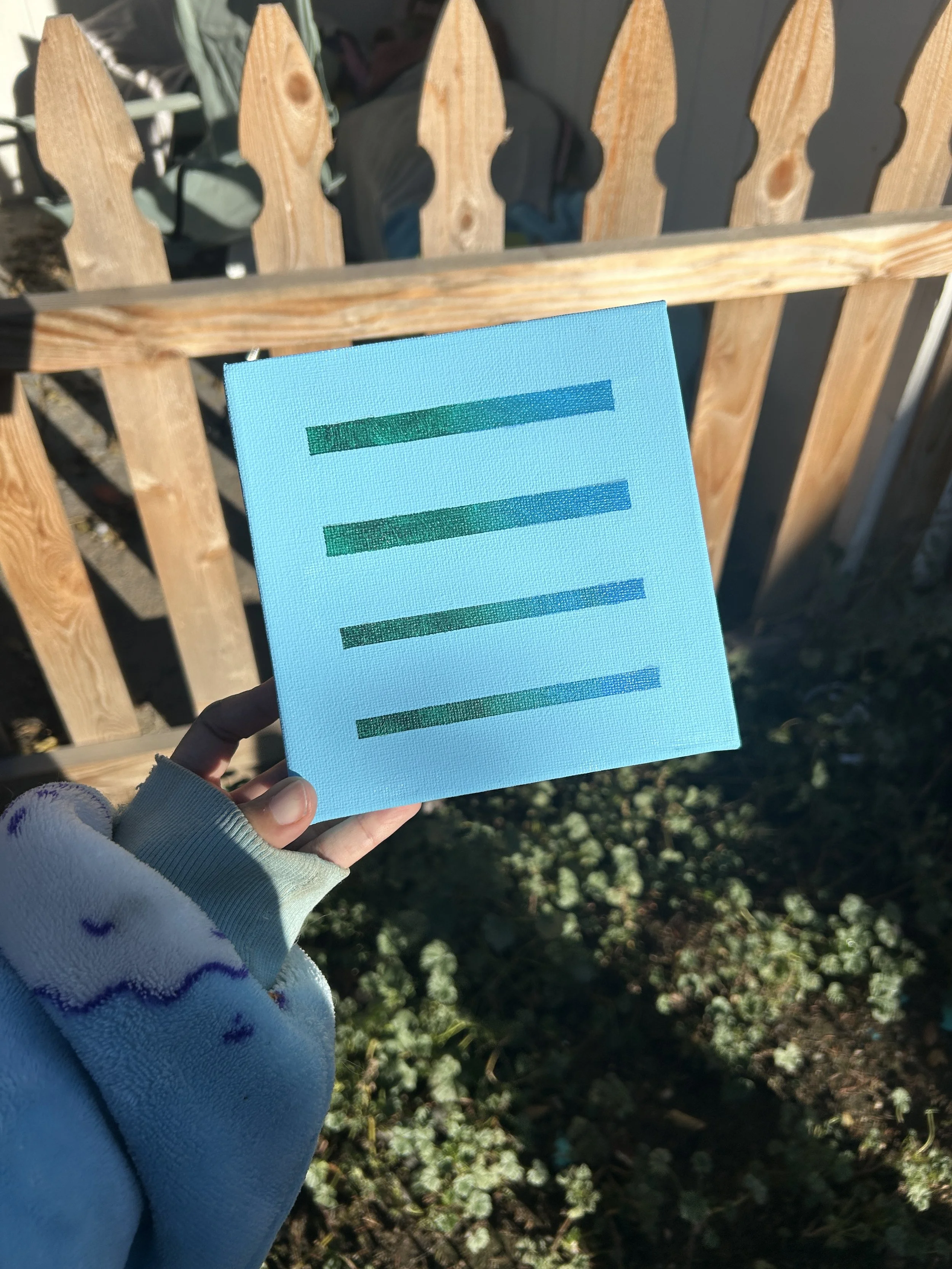 Blue - Original Painting