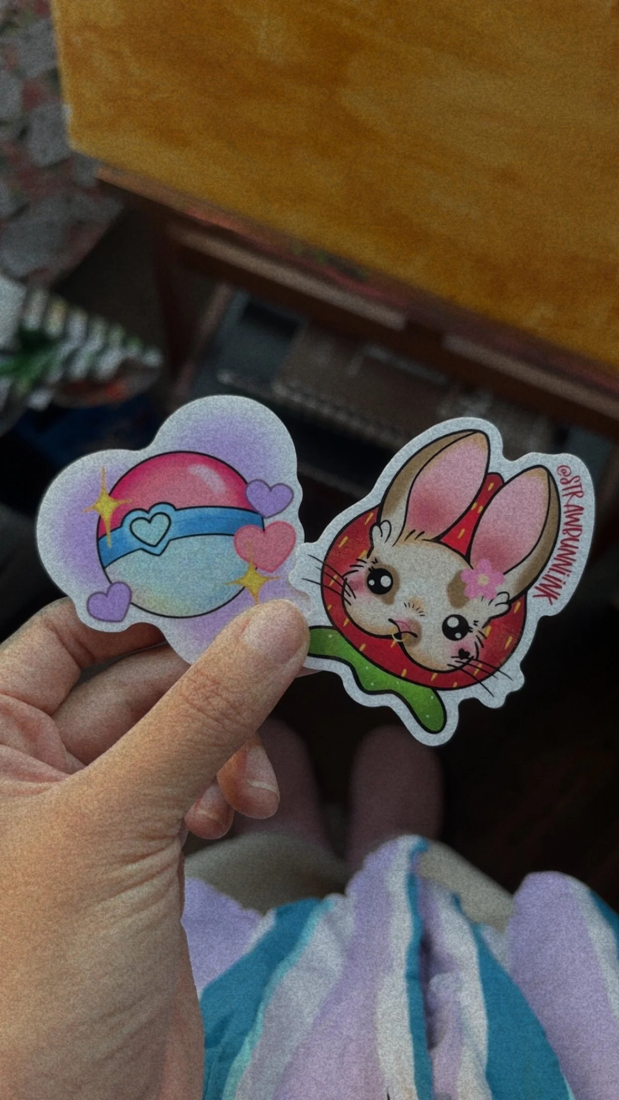 Sparkle Ball - Sticker