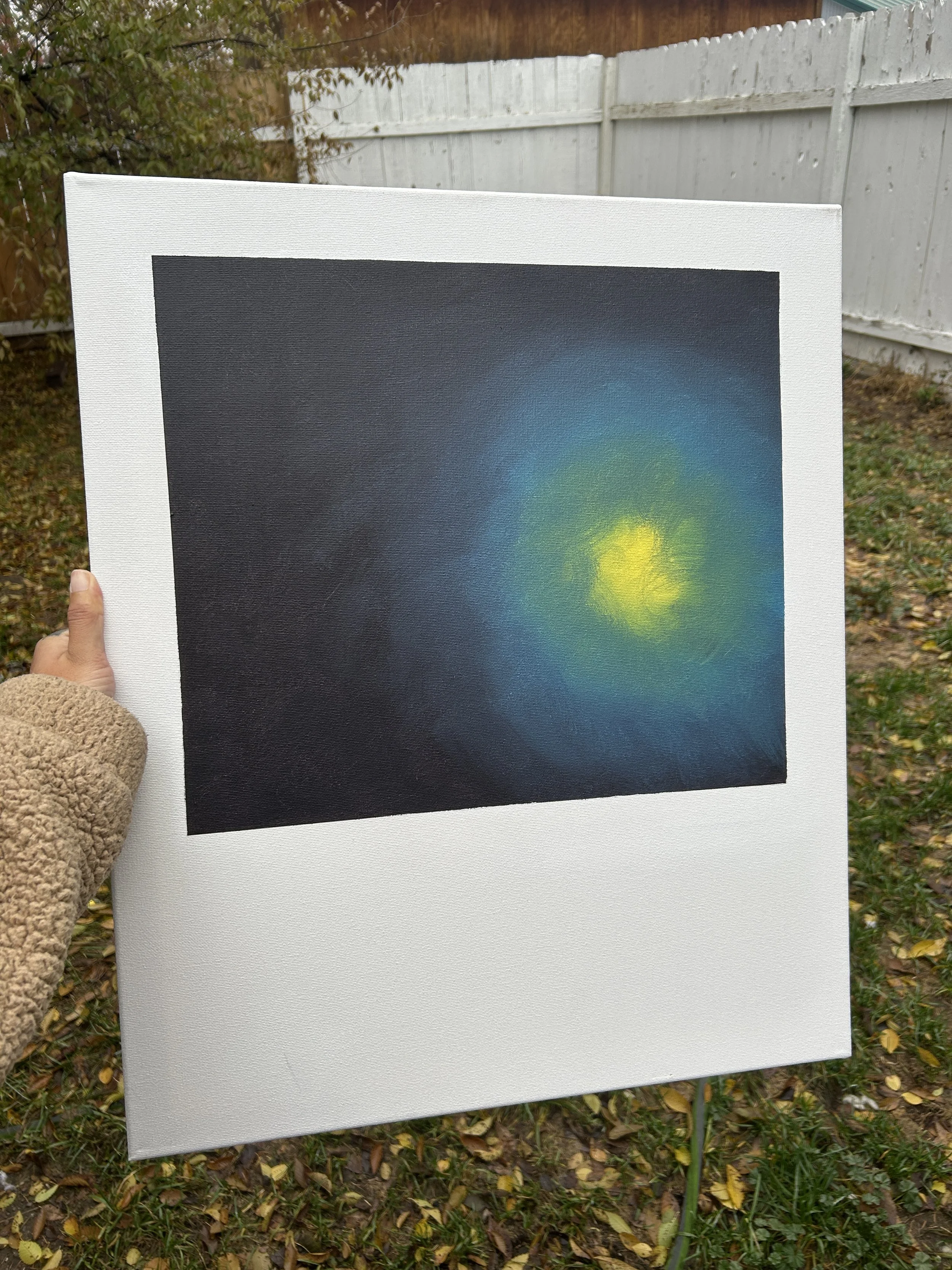 Polaroid - Original Painting