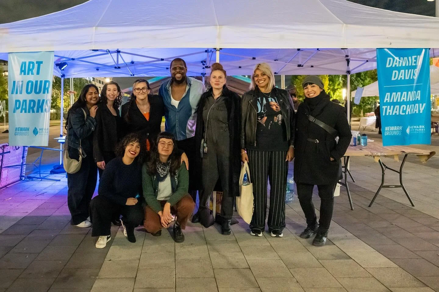 Thank you, Newark! πβ¨
What an incredible Friday night at @newarkgrounds Fall NIGHT FEST in πMulberry Commons, produced in collaboration with the Newark City Parks Foundation @newarkcityparks AND presented alongside the Newark Arts Festival @newark