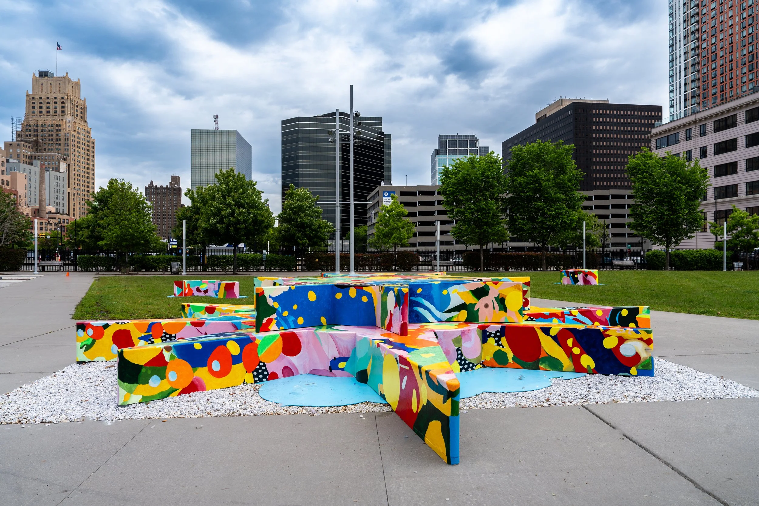 Eirini's Consellation Bench at Mullberry Commons_ Photo by RFA-8.jpg