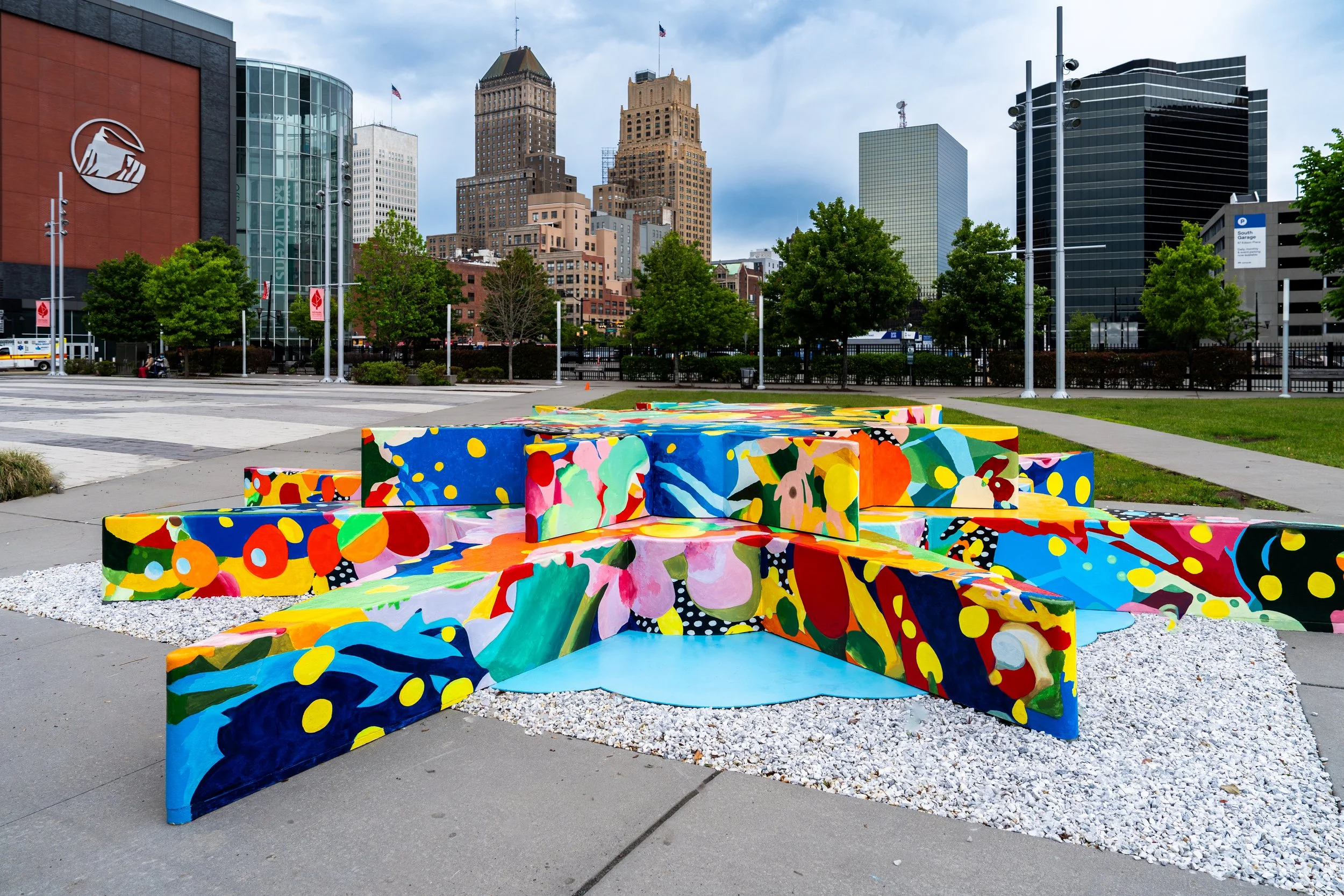Eirini's Consellation Bench at Mullberry Commons_ Photo by RFA-4.jpg
