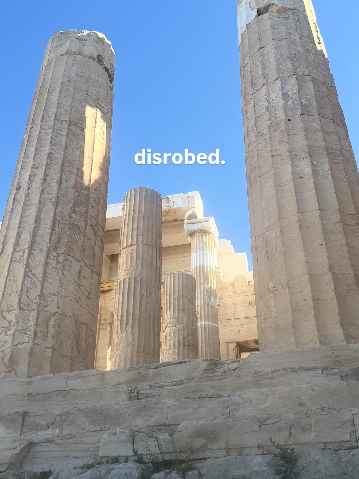 disrobed. in Athens&hellip;..The Ella Bikini in Gold Sparkle has to be the perfect choice for your poolside getaway. Filmed in front of the Acropolis. 🏛️🇬🇷🏺 @thedolliacropolis - Send to someone you want to travel with!! 

Hint Hint! #acropolis #a