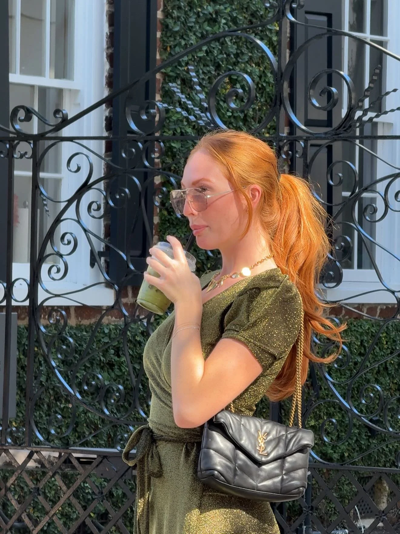 disrobed. The Sloane Dress in Texas Crude Black + Gold Sparkle. Wear it to brunch, wear it to the nightcap&mdash;she adapts. 

Vibes

#charlestoncoast
#charlestonbeach
#sullivansisland
#follybeach
#lowcountrystyle
#coastalfashion
#resortwear
#vacatio