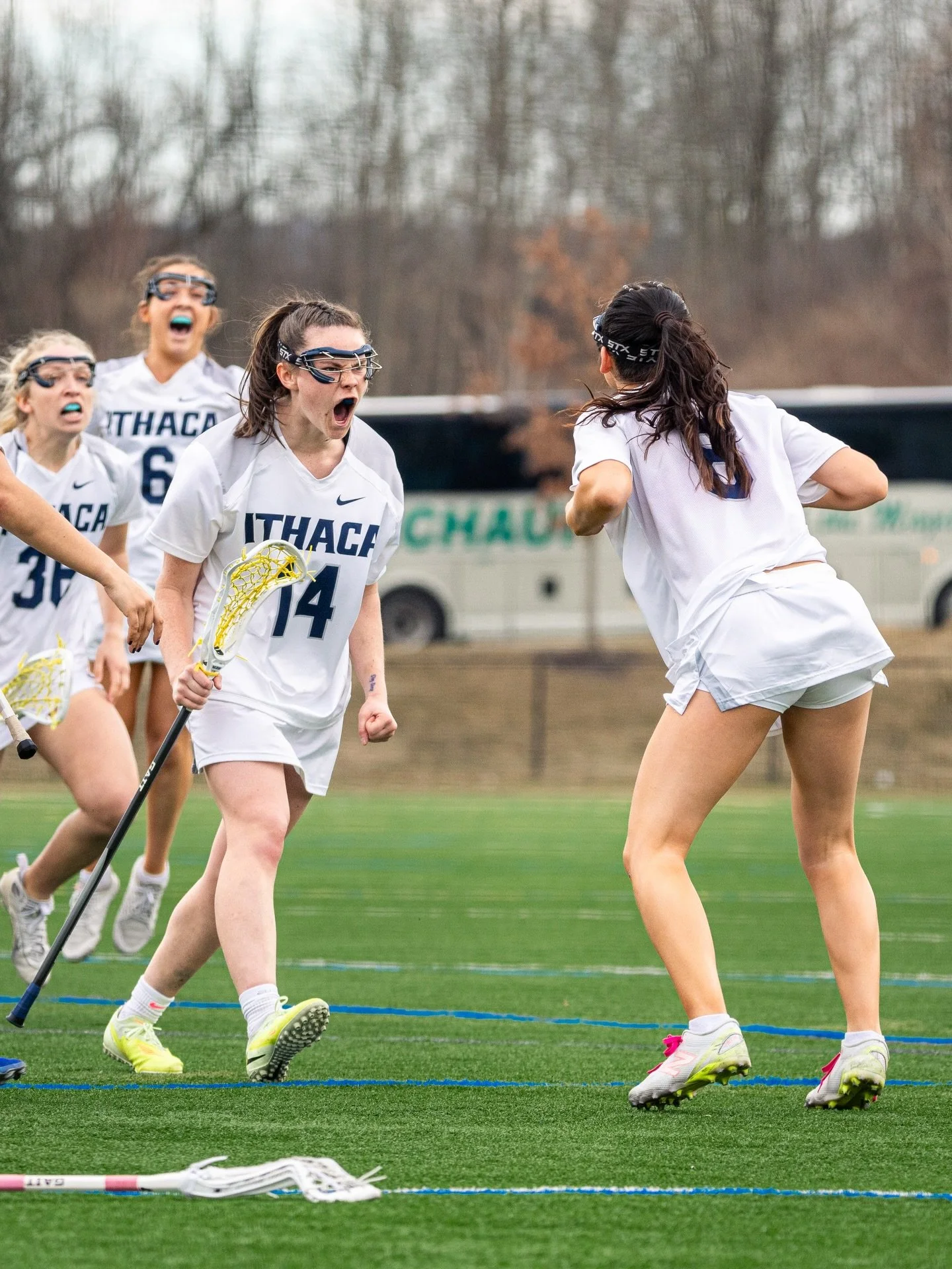 Bringing the energy home and away! 

Favorites from the Ithaca Women&rsquo;s lacrosse games vs Scranton University on 3/7/26 and away vs RIT on 3/14/26!