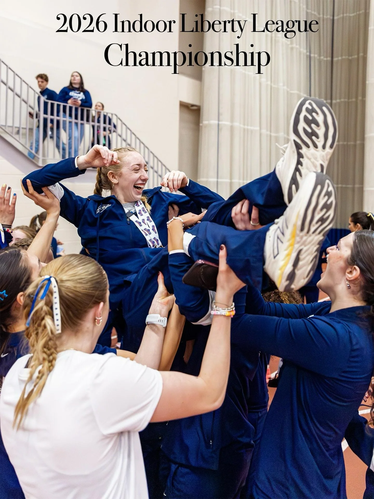 It's all or nothing&hellip; 

Favorites from the 2026 Indoor Track and Field Liberty League Championship at The Rochester Institute of Technology!
