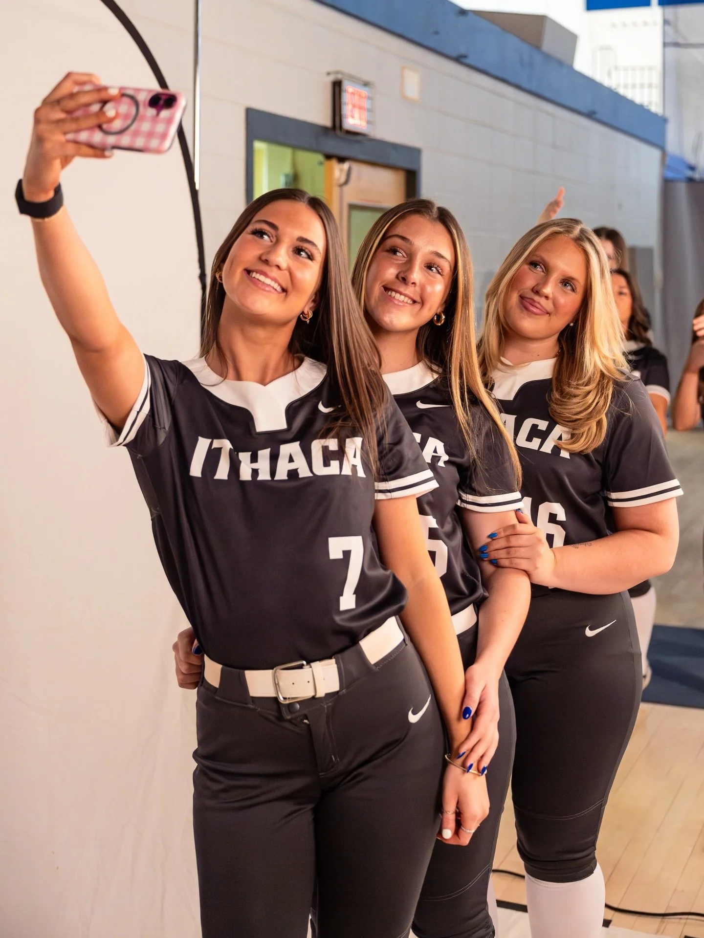 Batters up next! 

Favorite behind the scene photos from the Ithaca Softball mediaday I got the chance to help shoot for @ithacacreativemedia last week! So thankful for the opportunity to help on my 4th media day for creative media!!