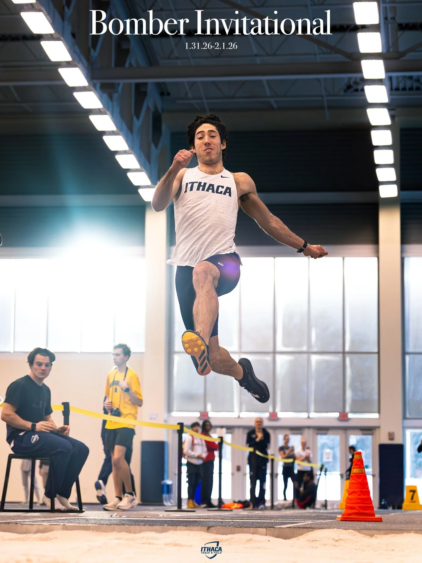 Bomber Invitational 2026 

Favorites from the Ithaca Track and field bomber invitational meet from 1/31-2/1!