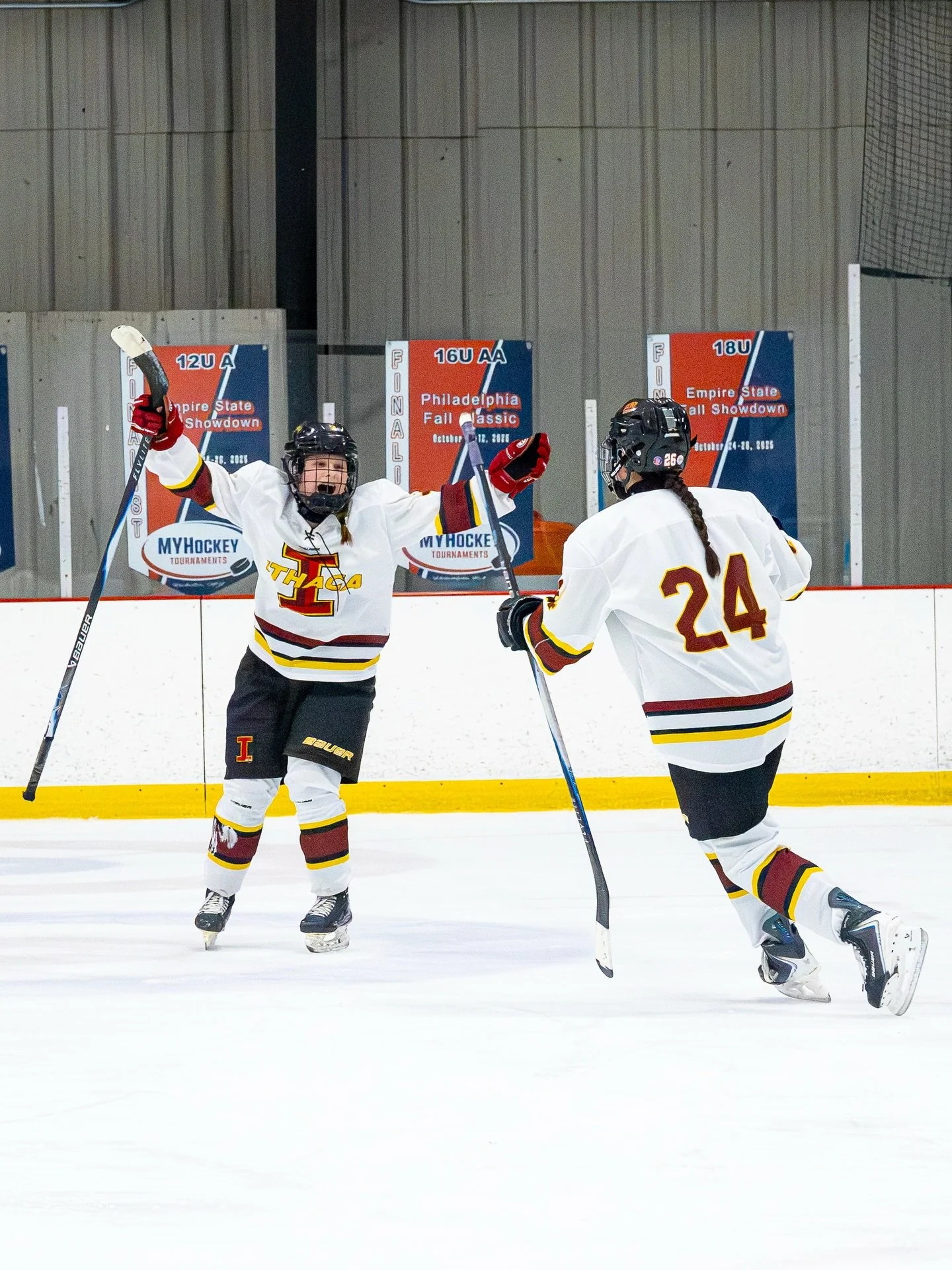Who doesn&rsquo;t love a senior night W? 

Favorites from the Ithaca High School Girls Hockey senior night game vs Oswego and the Boys Basketball senior night vs Johnson City both shot for espn Ithaca