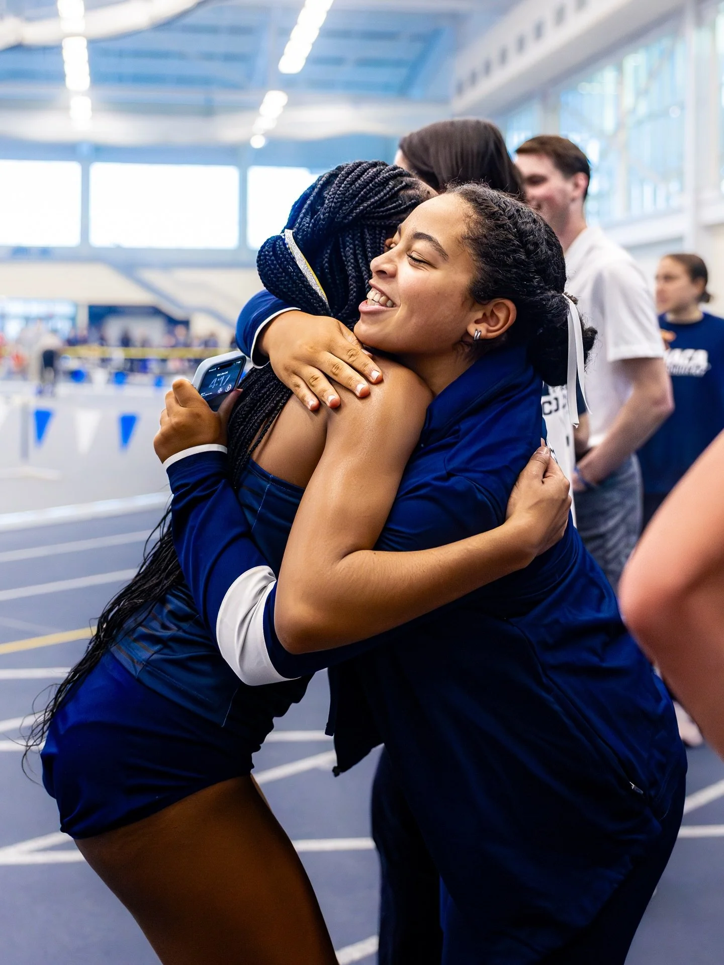 On the move! 

Favorites from the Ithaca College Track and Field Six Way meet on 1/24/26!