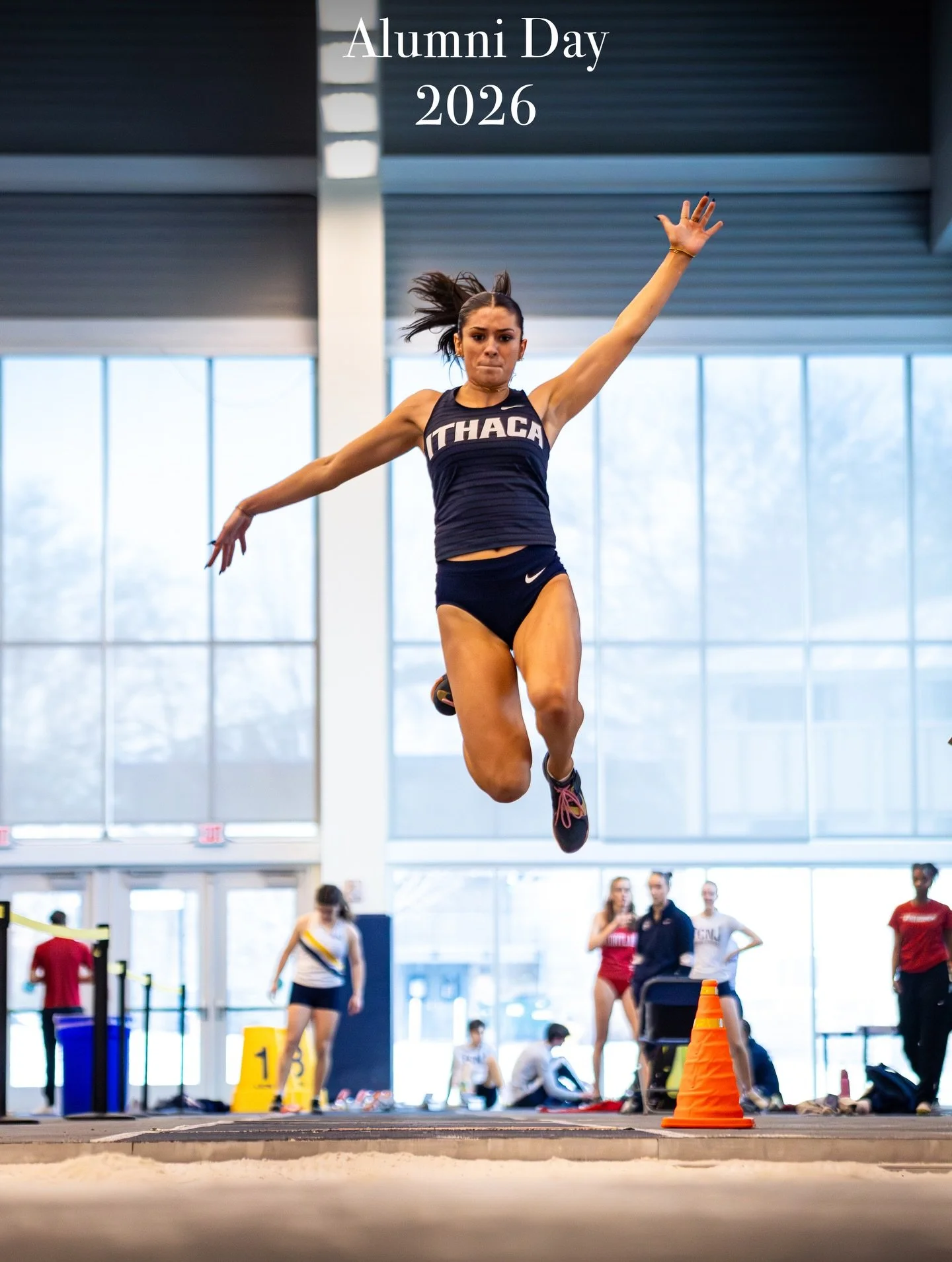 Alumni Day! 

Favorites from the Ithaca Track and Field Quad meet 1 on 1/17/26