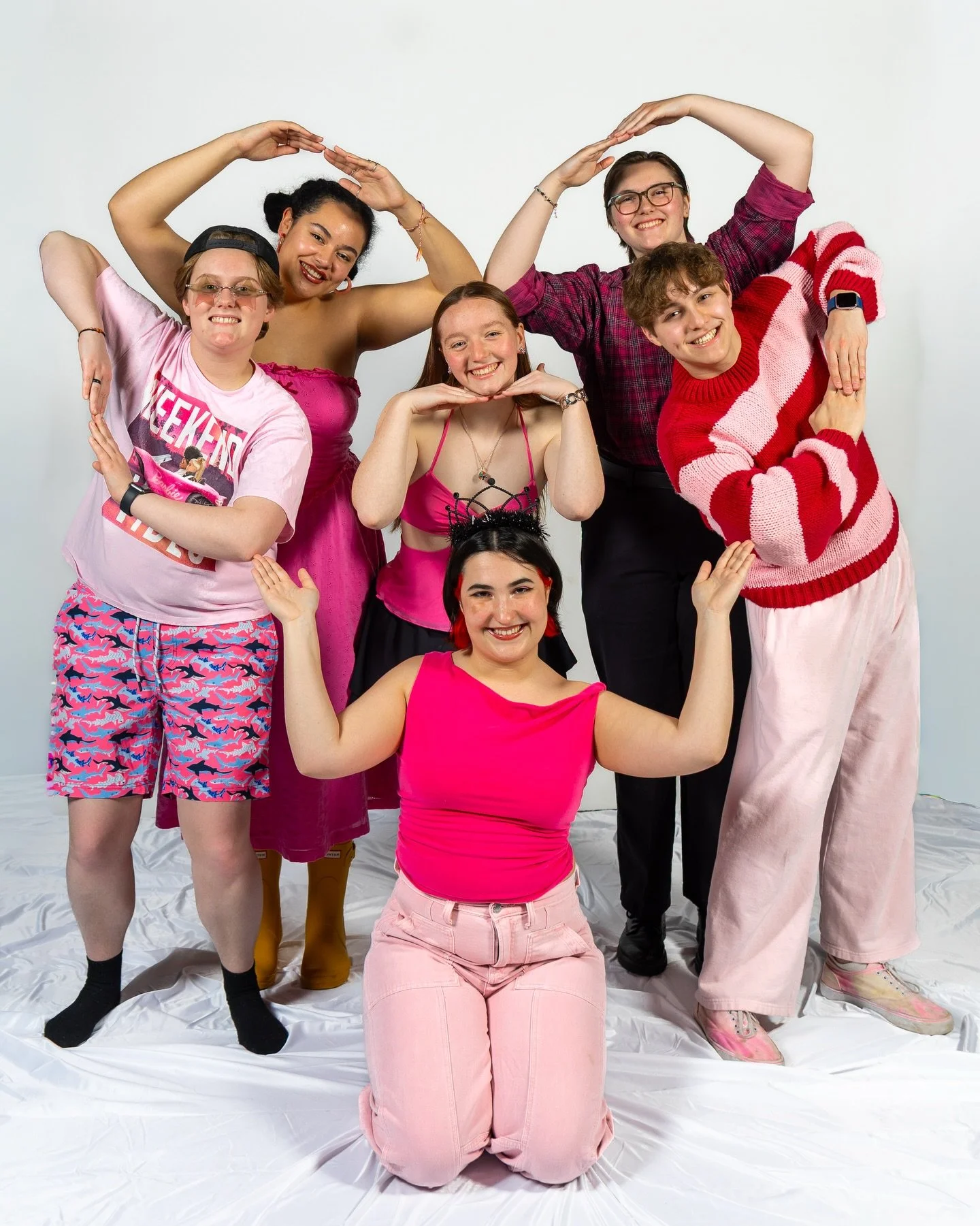 Ready to sing! 

Favorites from the Tone Cold Media Day last weekend! Go see their concert this April!