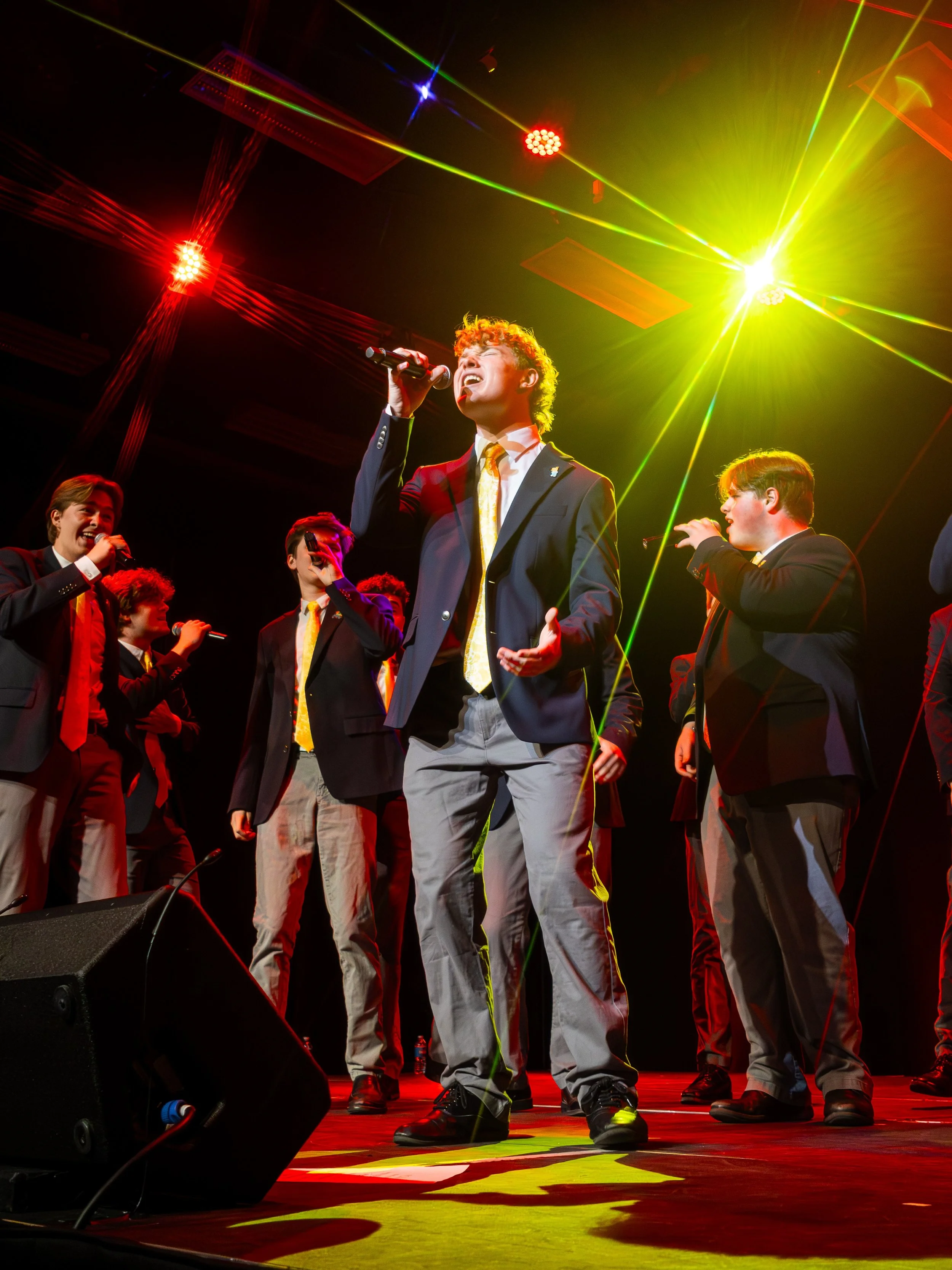 I&rsquo;ve looked at love from both sides now! 

Favorites from the amazing ithacapella concert on 4/24/26! So thankful for the opportunity to shoot this super talented group. Go check out their concert next semester!
