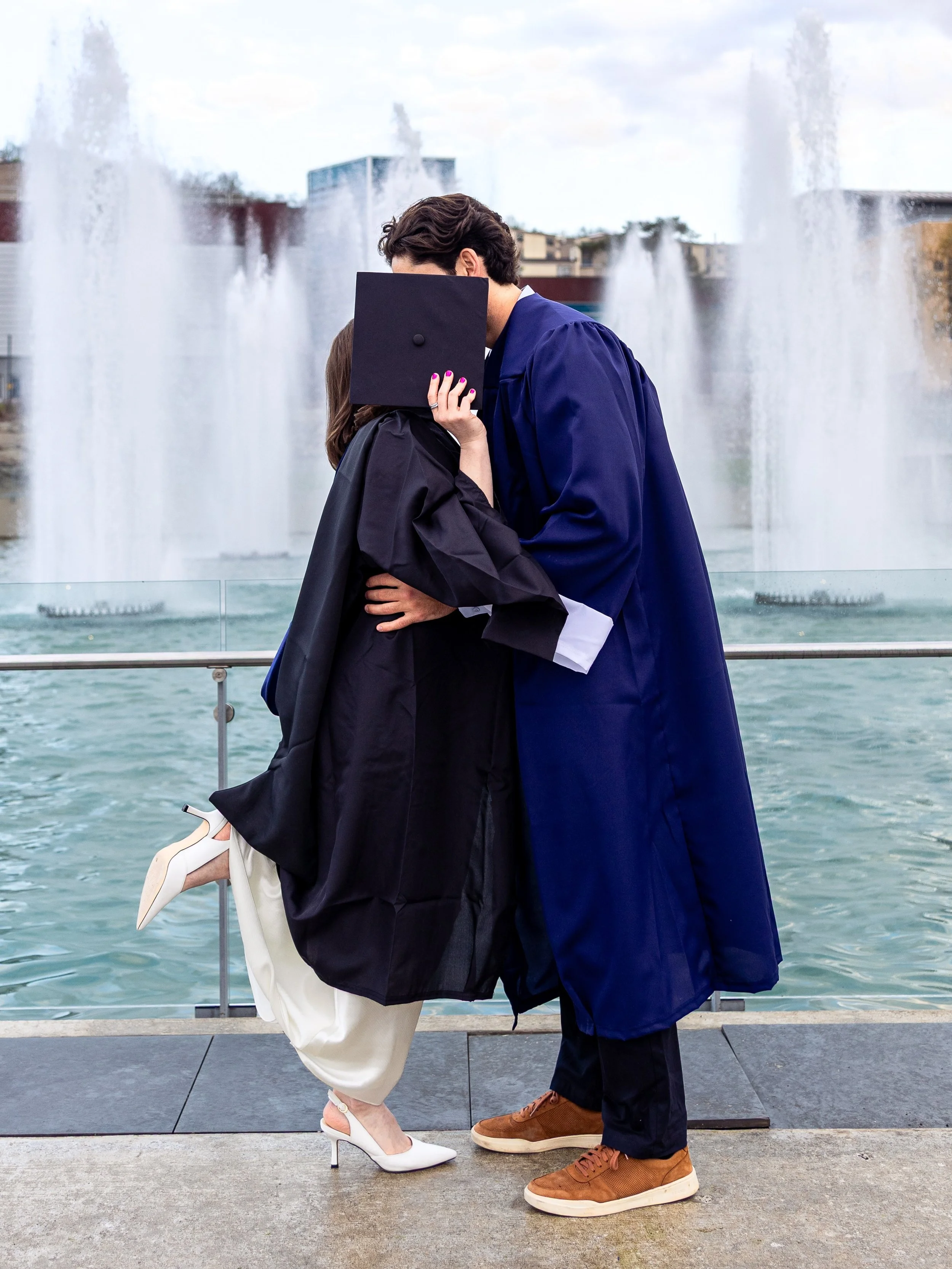 Running through life together! 

Favorites from the cutest grad shoot with Matt and Natalie! This was my first grad couple ever and I absolutely loved the opportunity to shoot one of coolest couples on campus and good luck to both of you with your fu