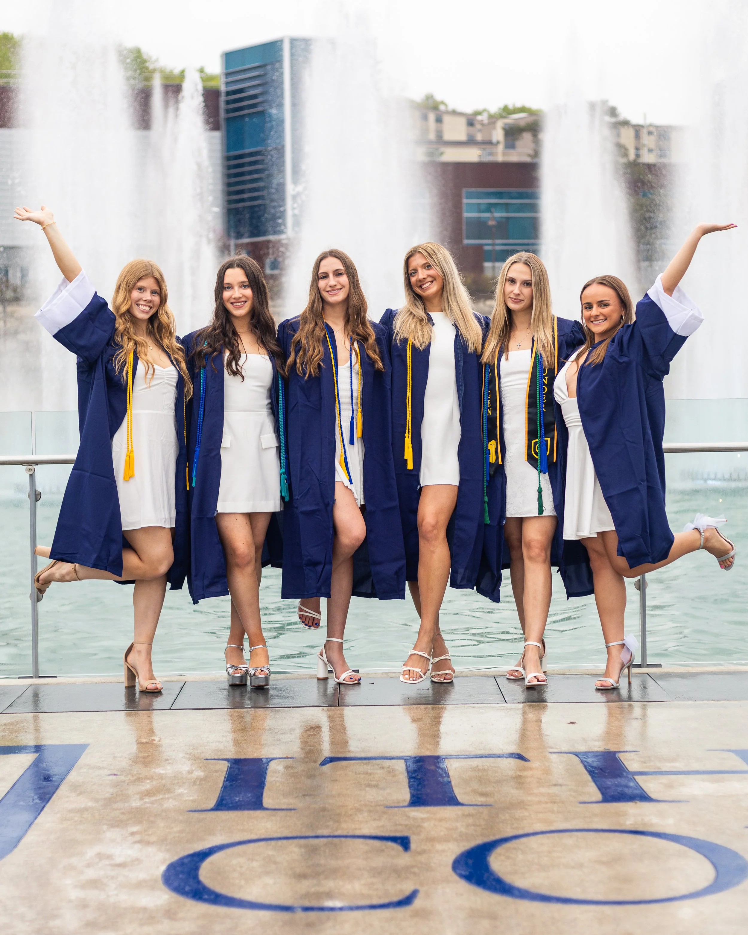 Small Group College Graduate Session Package (2-8 People)