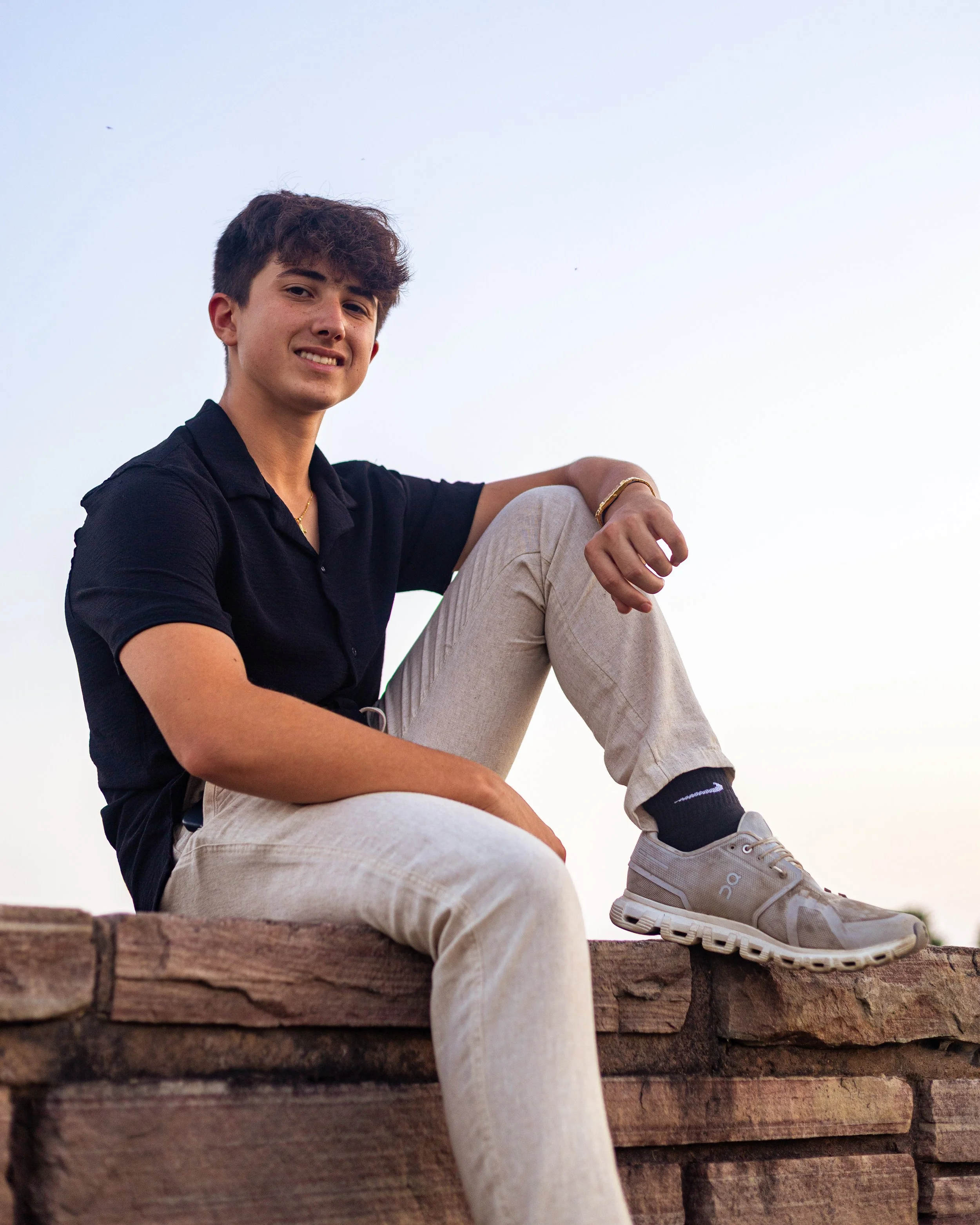 Solo Senior Photo Session