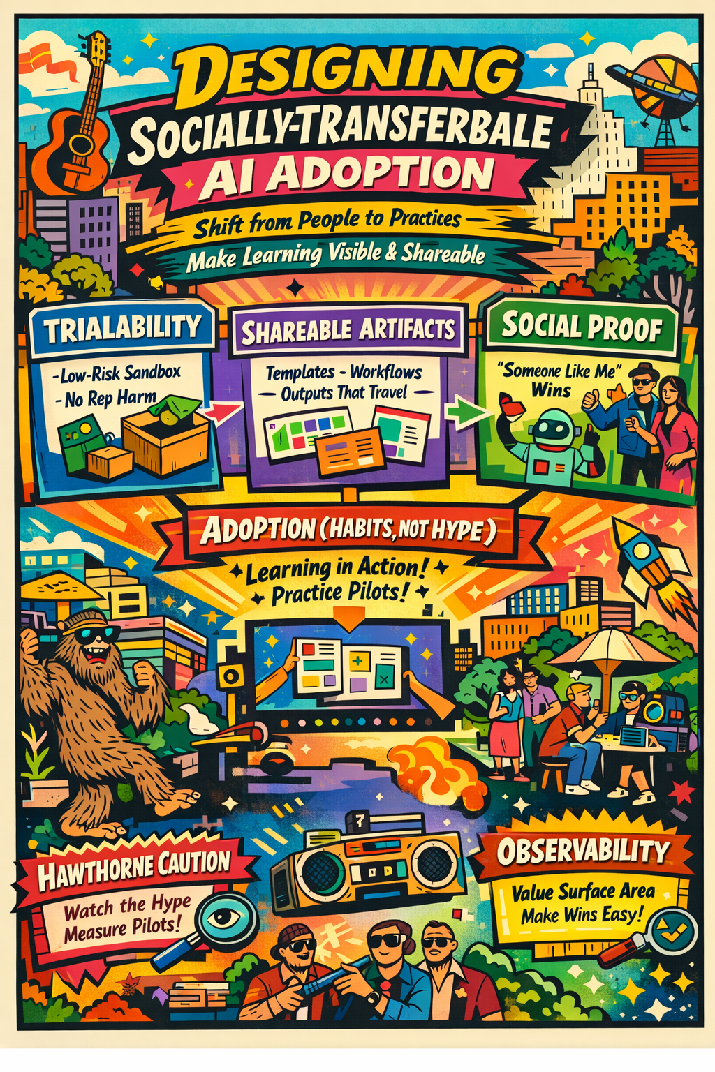 What Founders Miss About AI Adoption: It’s Not Features, It’s Transfer