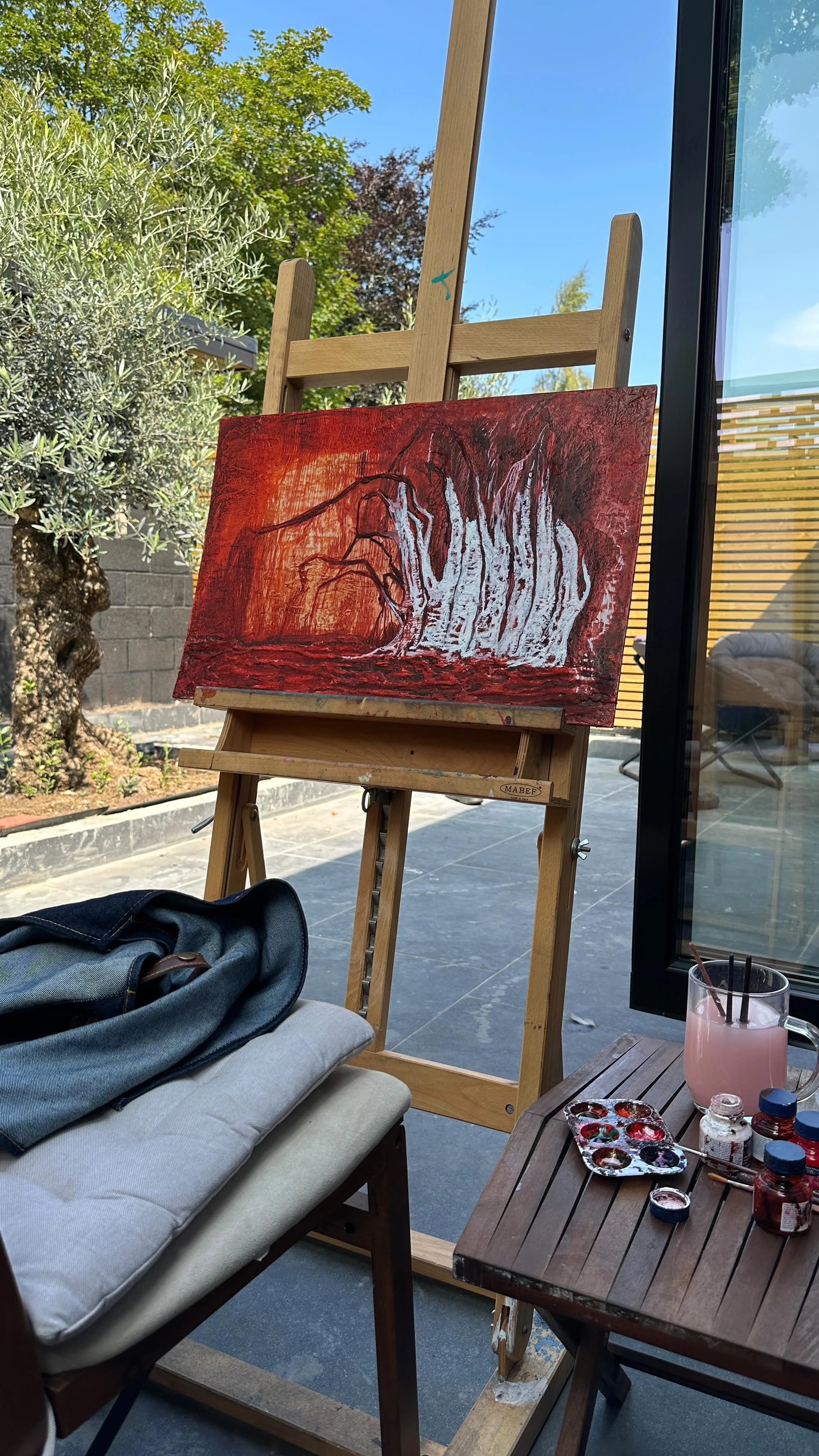 Look closely at the bark of an old oak tree, or the trunk of an ancient olive. What do you see? You see a story. A history written in texture.
That is what I strive to capture in my own work. My process isn’t just about applying paint; it&rsquo