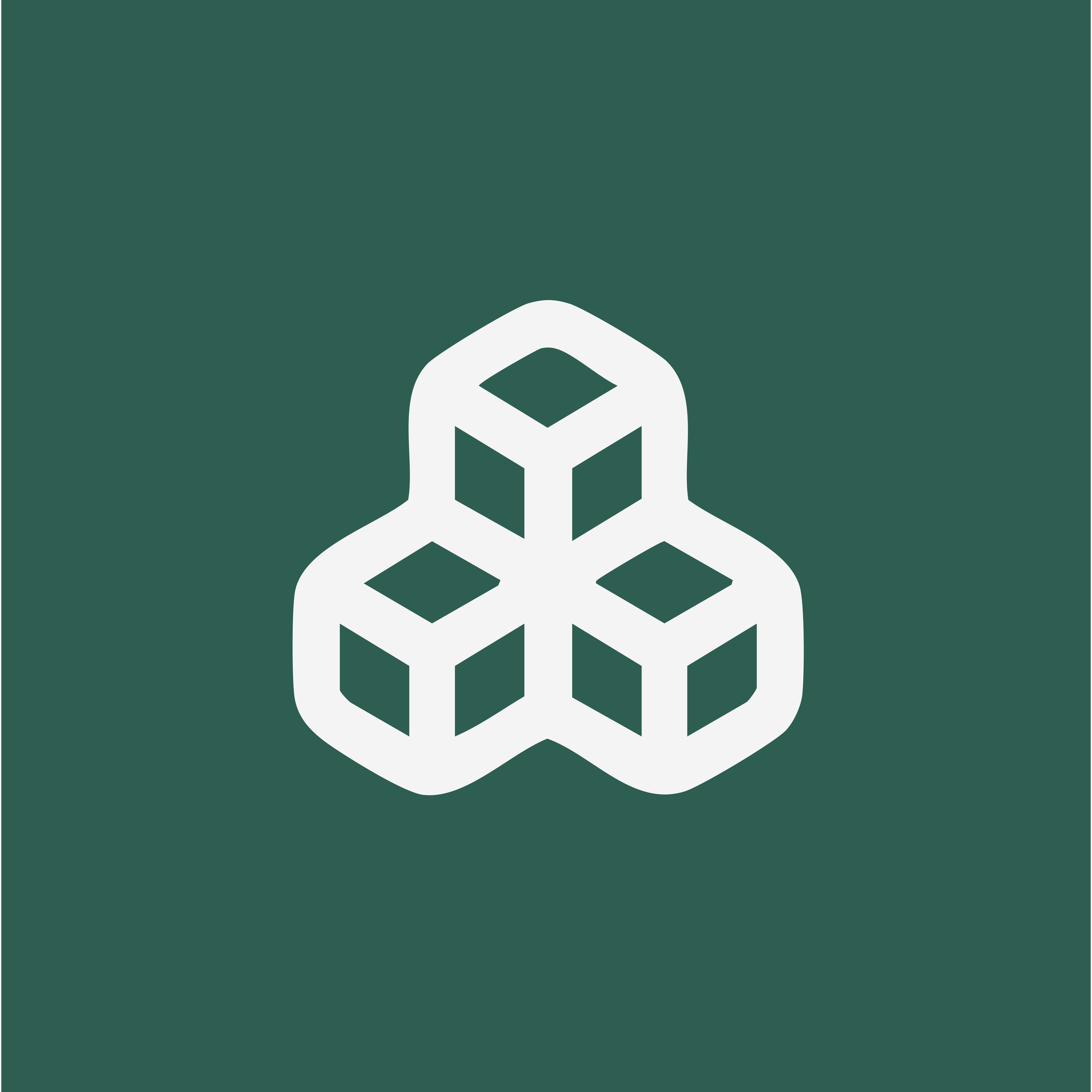 Illustrated icon of three building blocks to symbolise everyone's voice contributing to performance