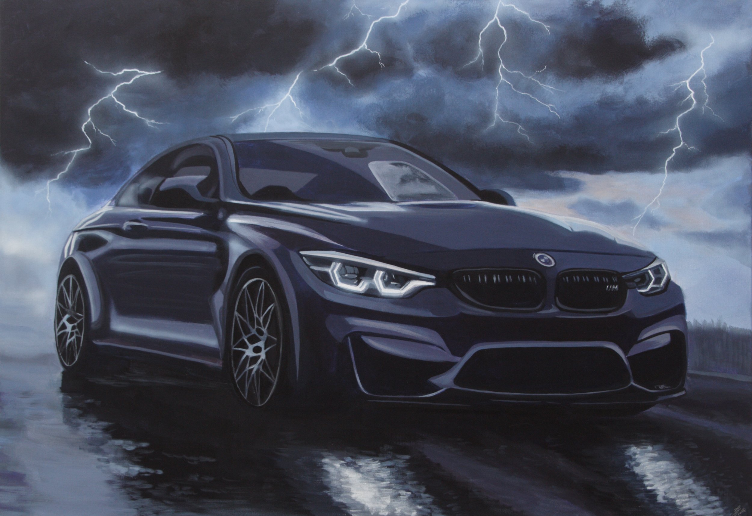 Thunderstorm Drive