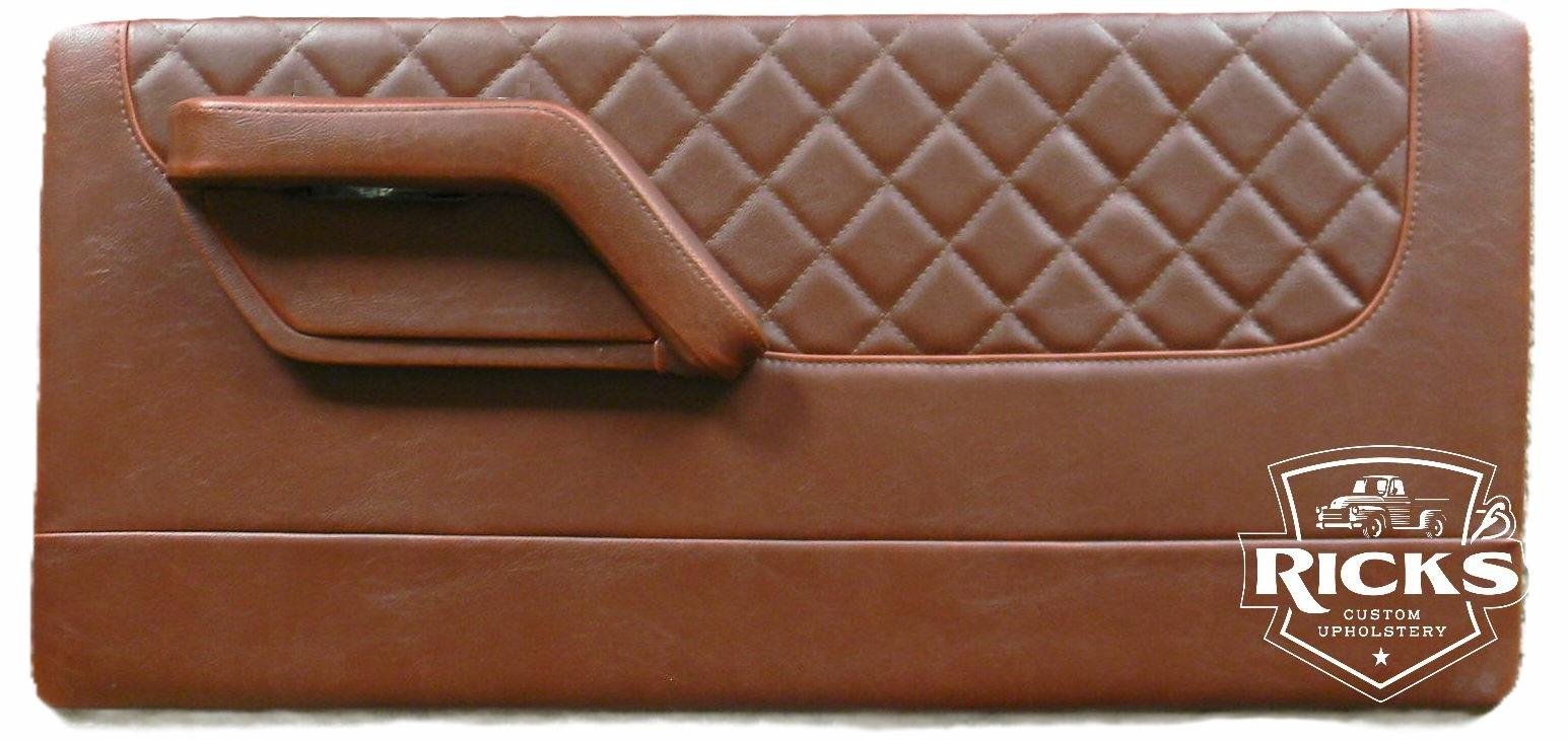67-72 C10 Truck Door Panels-Diamond