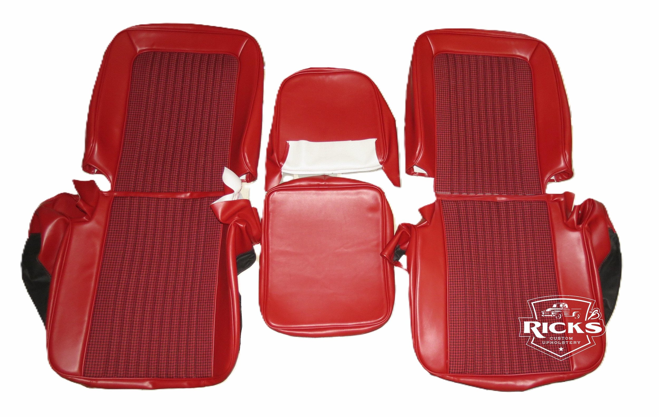 1967-1968 Buddy Bucket Seat COVERS