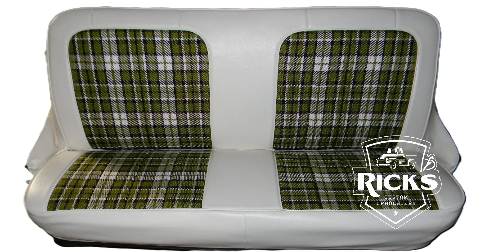 67-72 C10 Truck PLAID Bench Seat Covers