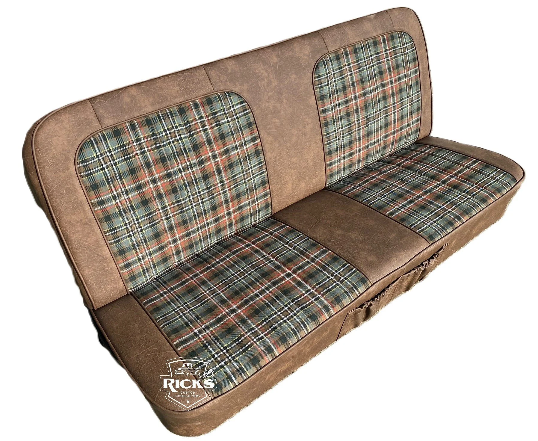 67-72 C10 Truck PLAID Seat Covers
